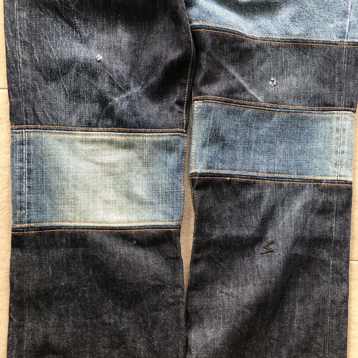 Japanese Brand × Jun Takahashi × Undercover Custom Undercoverism denim inspired by hagi denim Size US 31 - 8 Thumbnail
