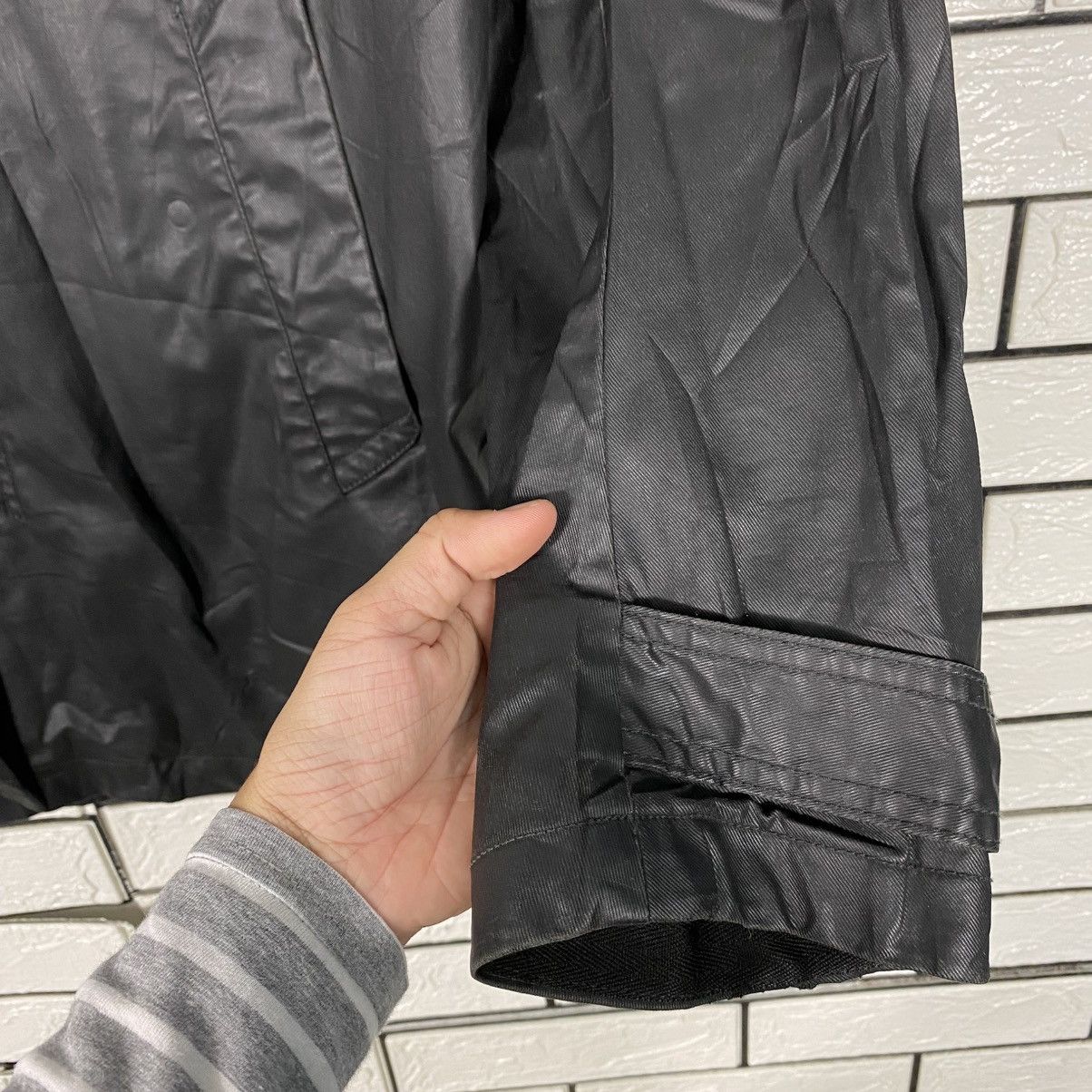 Japanese Brand Biker Punk Jacket Soft Leather G Star Raw Parachute Size US XL / EU 56 / 4 - 16 Thumbnail