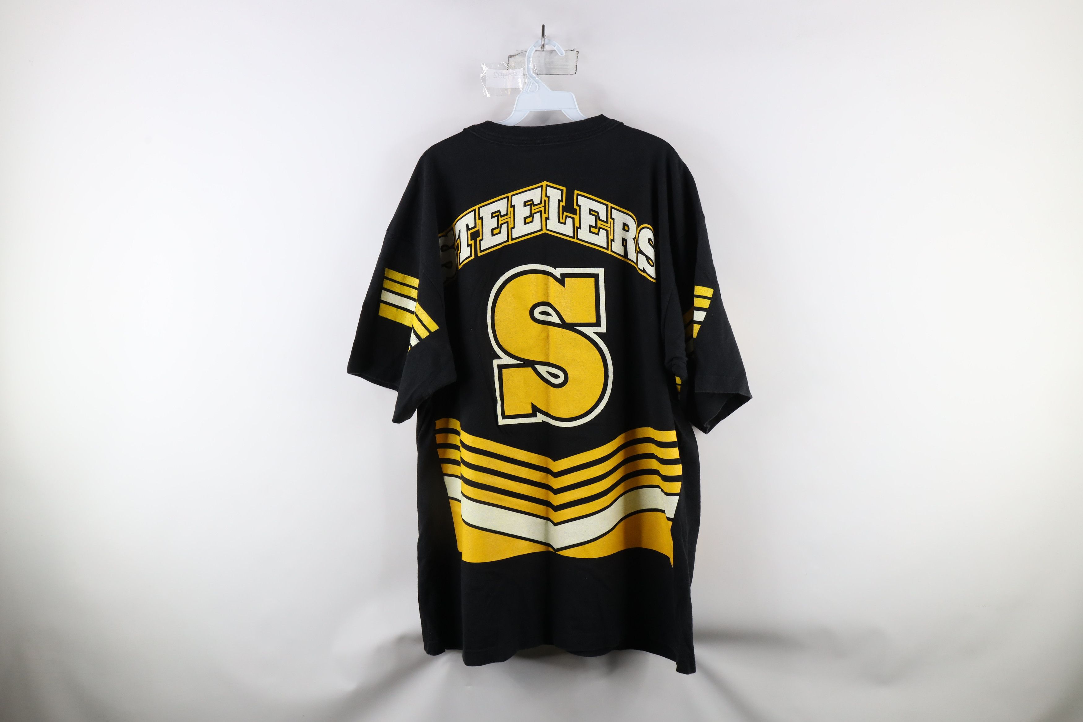 Vintage Vintage 90s Print Pittsburgh Steelers Football T-Shirt USA Size US XXL / EU 58 / 5 - 10 Thumbnail