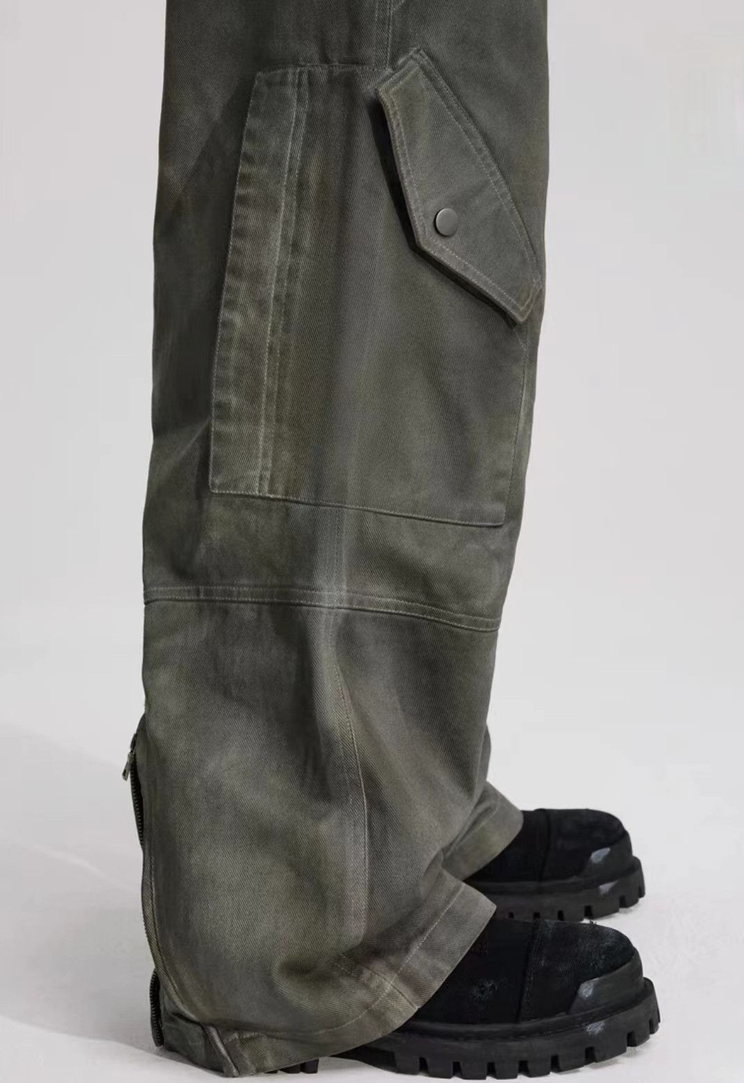 Vintage Scimitar Pocket Distressed Rare Jeans