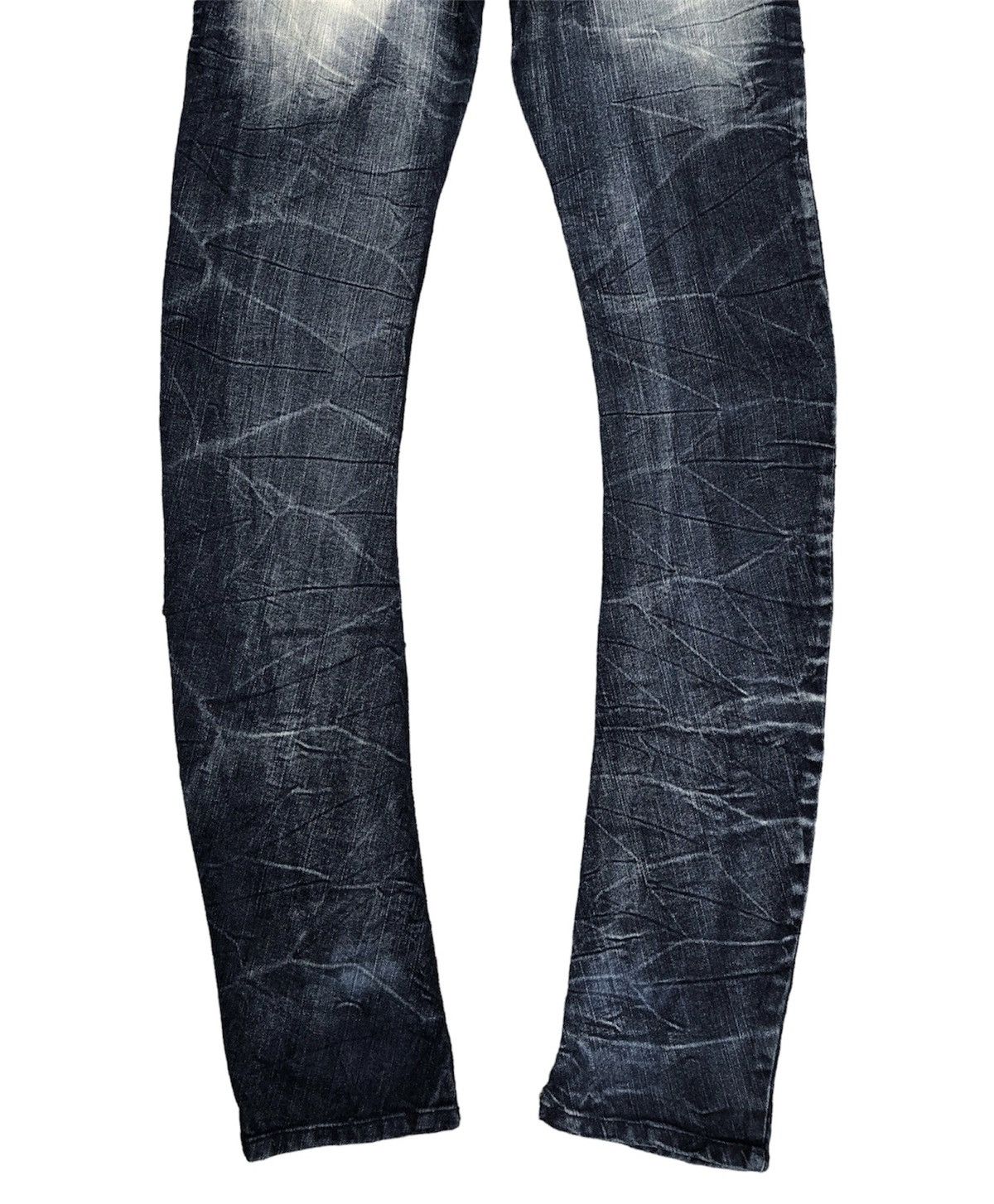 semanticdesign Semantic Design acid wash j cut denim pants Size US 30 / EU 46 - 9 Thumbnail