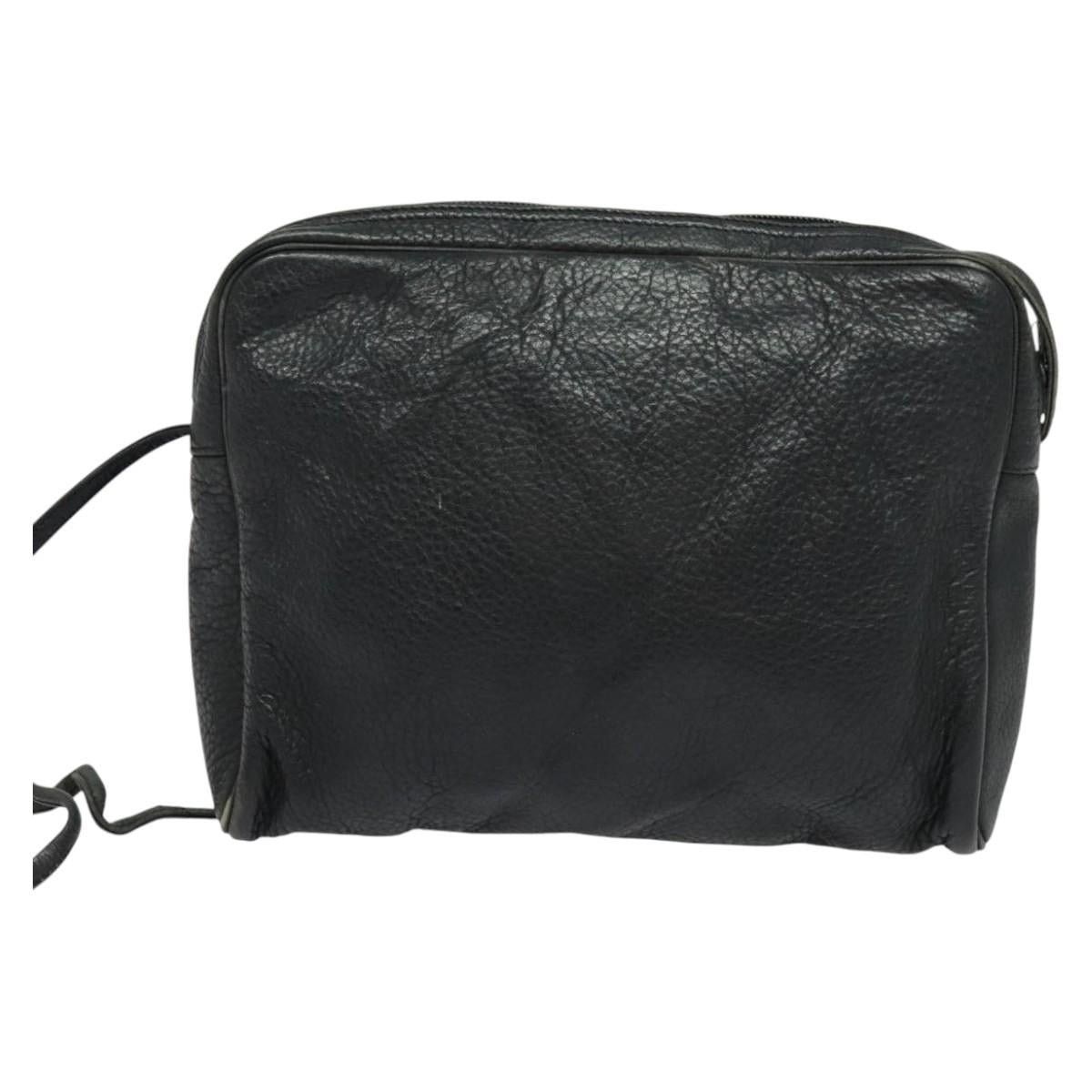 Dior DIOR Shoulder Bag Leather Black Silver Size ONE SIZE - 3 Thumbnail