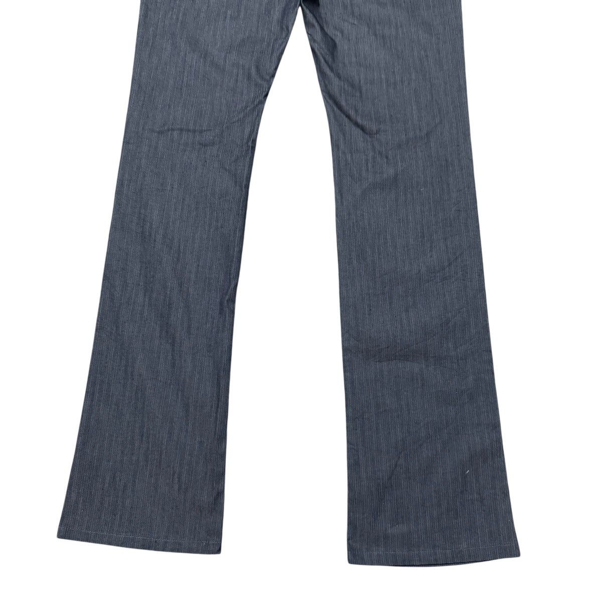 Tornado Mart Tornado Mart Flare Pants Striped Size US 34 / EU 50 - 13 Thumbnail