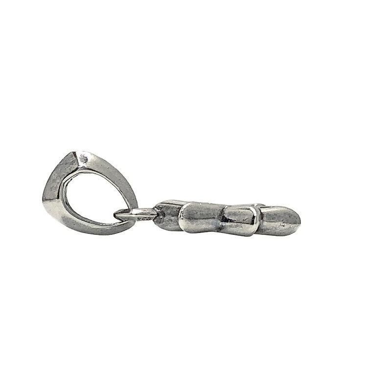 Chrome Hearts CHROME HEARTS STAR OF DAVID SILVER PENDANT Size ONE SIZE - 8 Thumbnail