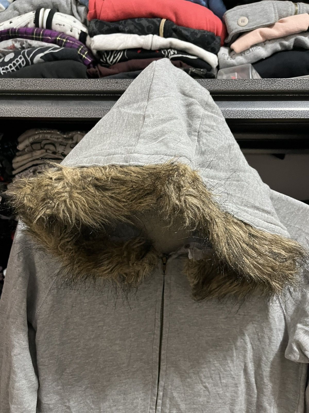 If Six Was Nine 💸BINDINGOFFER💸Japanese fur hoodie ifsixwasnine Lgb styled Size US S / EU 44-46 / 1 - 2 Thumbnail