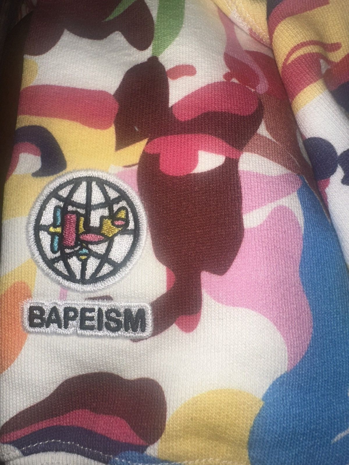 Bape BAPE X KIDSUPER CAMO SHARK FULL ZIP HOODIE MENS Size US M / EU 48-50 / 2 - 7 Thumbnail