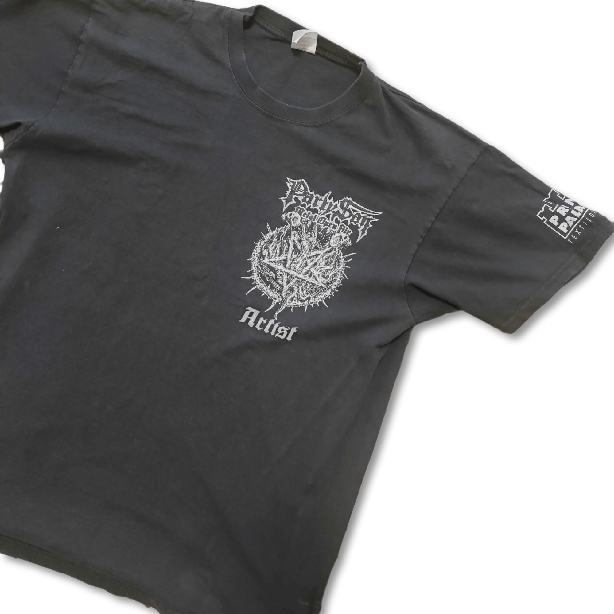 Band Tees Party San 2017 Metal Open Air Unknown Artish T-Shirt Size L Size US L / EU 52-54 / 3 - 4 Thumbnail