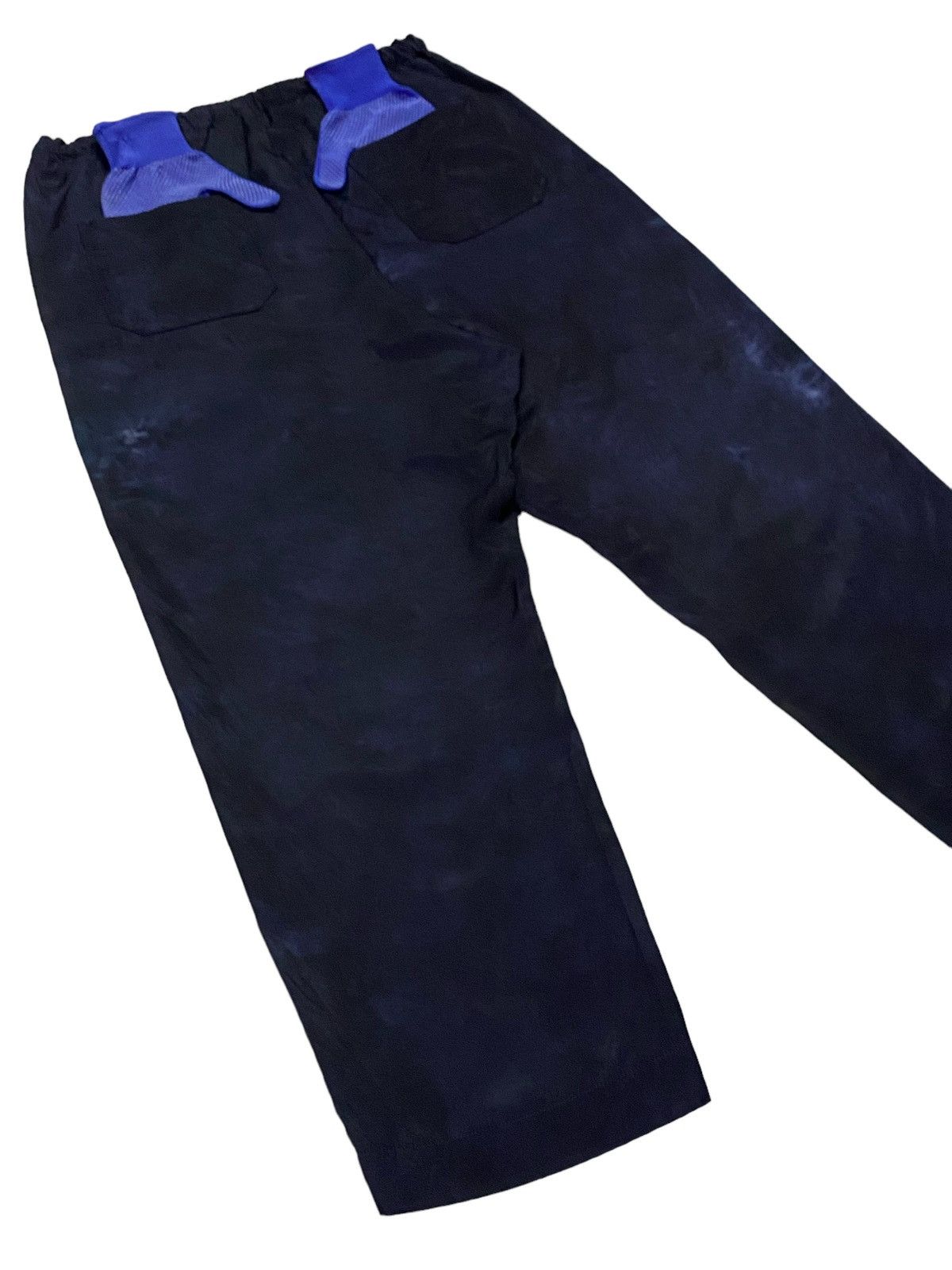 Yohji Yamamoto Yohji Yamamoto Uneven Dyeing Belted Trousers Pants Size 30" / US 8 / IT 44 - 24 Thumbnail