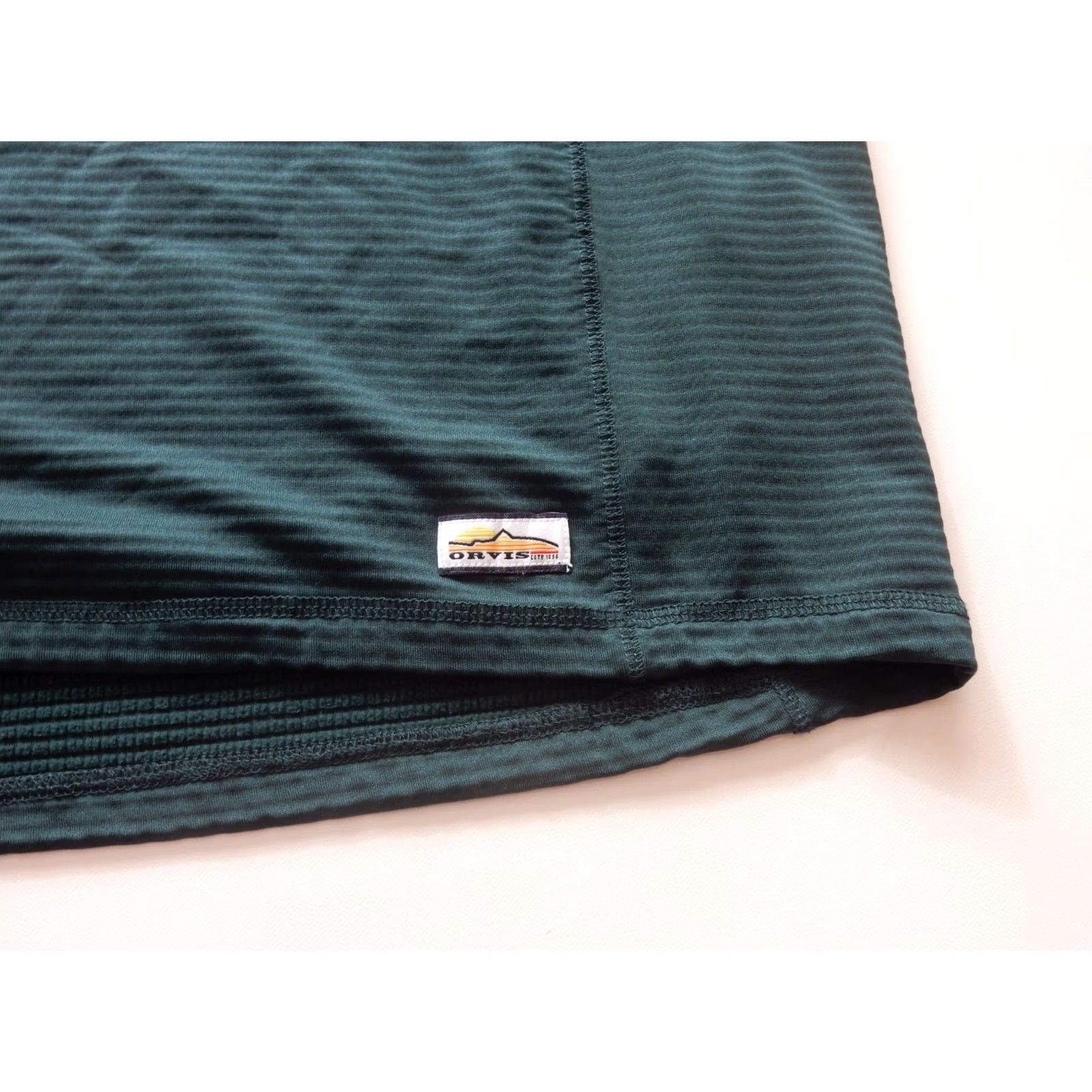 Orvis VINTAGE Orvis Men Sweater XL Green Pullover Large Mens Size US XL / EU 56 / 4 - 2 Thumbnail