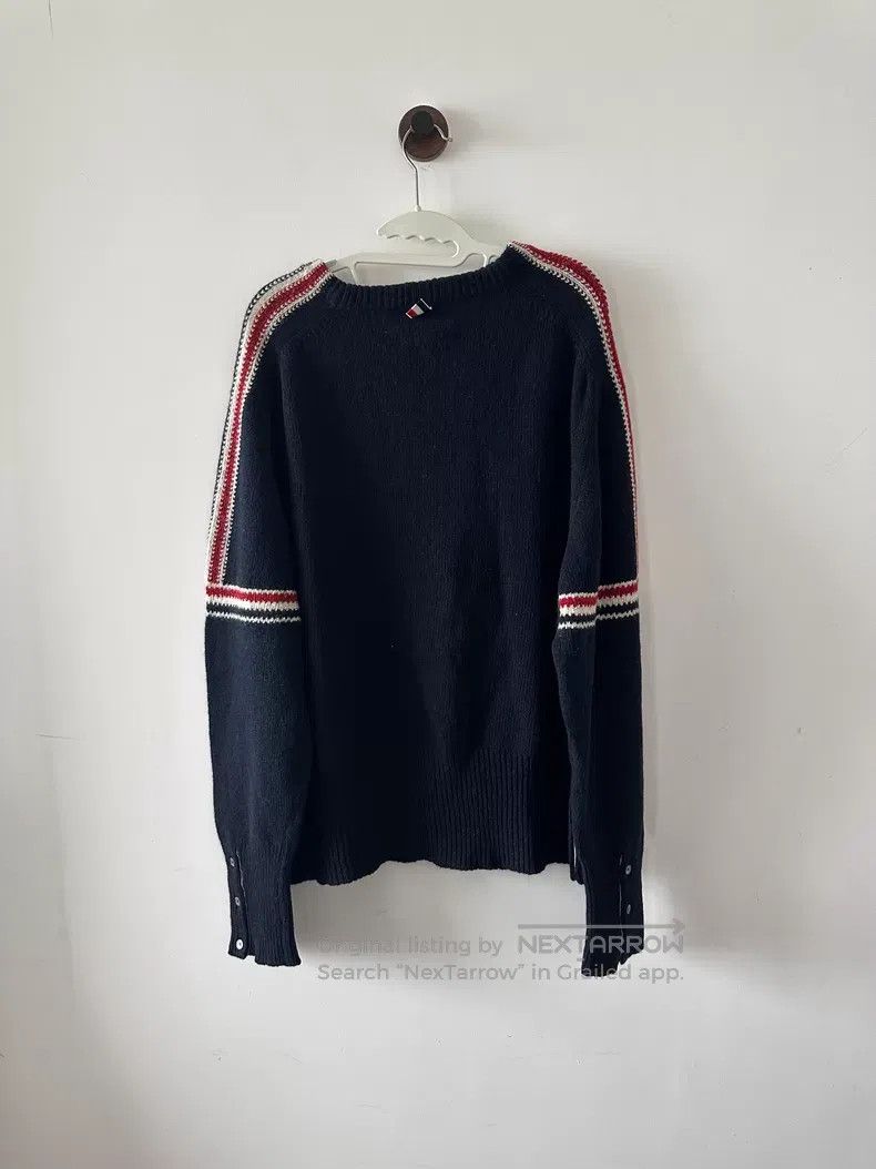 Thom Browne Thom Browne Striped sweater Size US XL / EU 56 / 4 - 2 Thumbnail