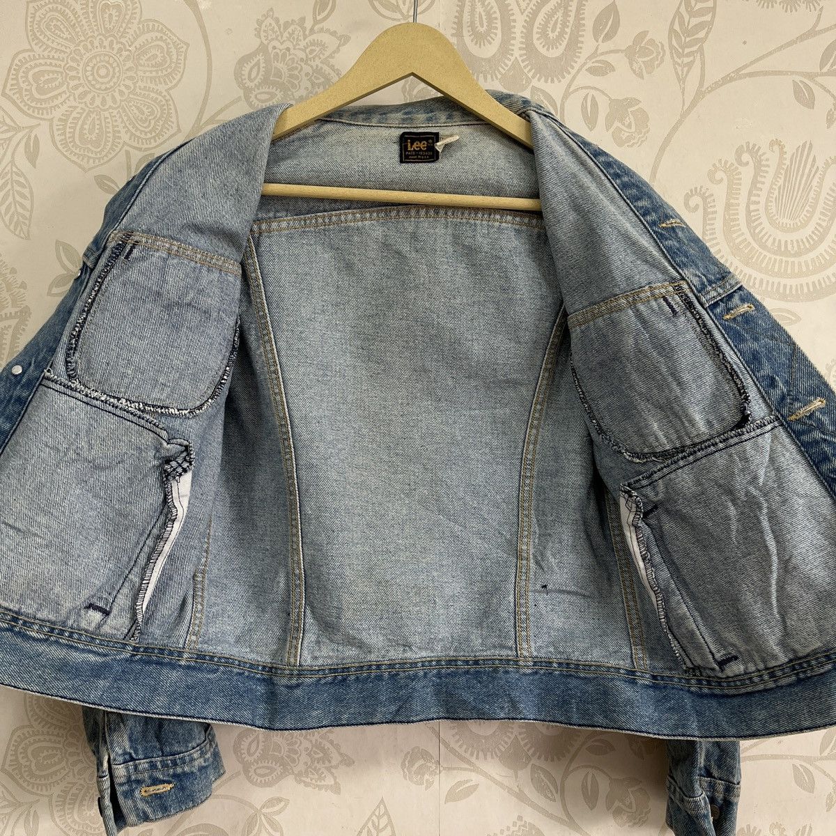 Dion Lee Vintage 1980s Lee Storm Denim Trucker Jacket Made In USA Size US M / EU 48-50 / 2 - 13 Thumbnail