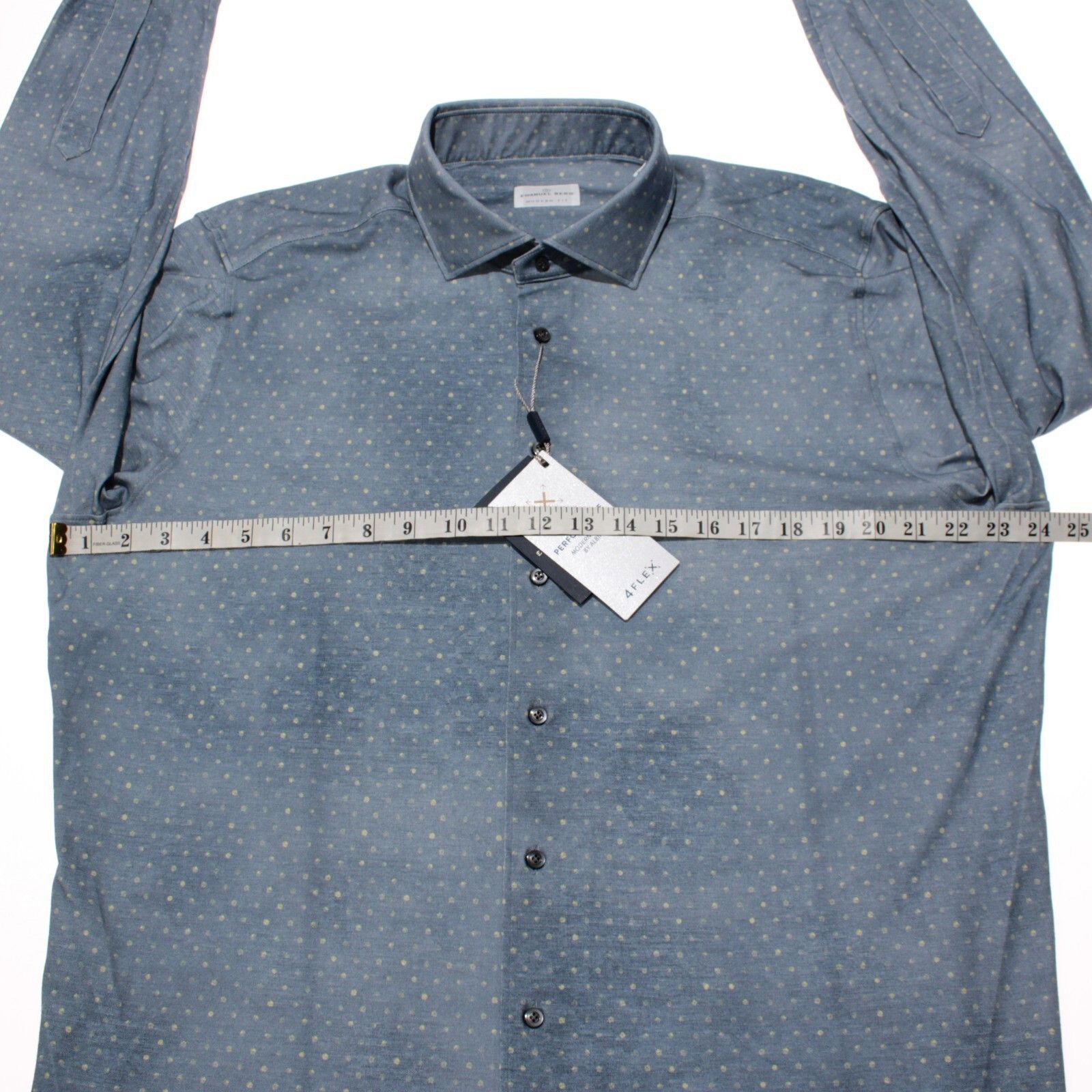 Other Emanuel Berg New with tags Shirt Size L US In Blue Size US L / EU 52-54 / 3 - 4 Thumbnail