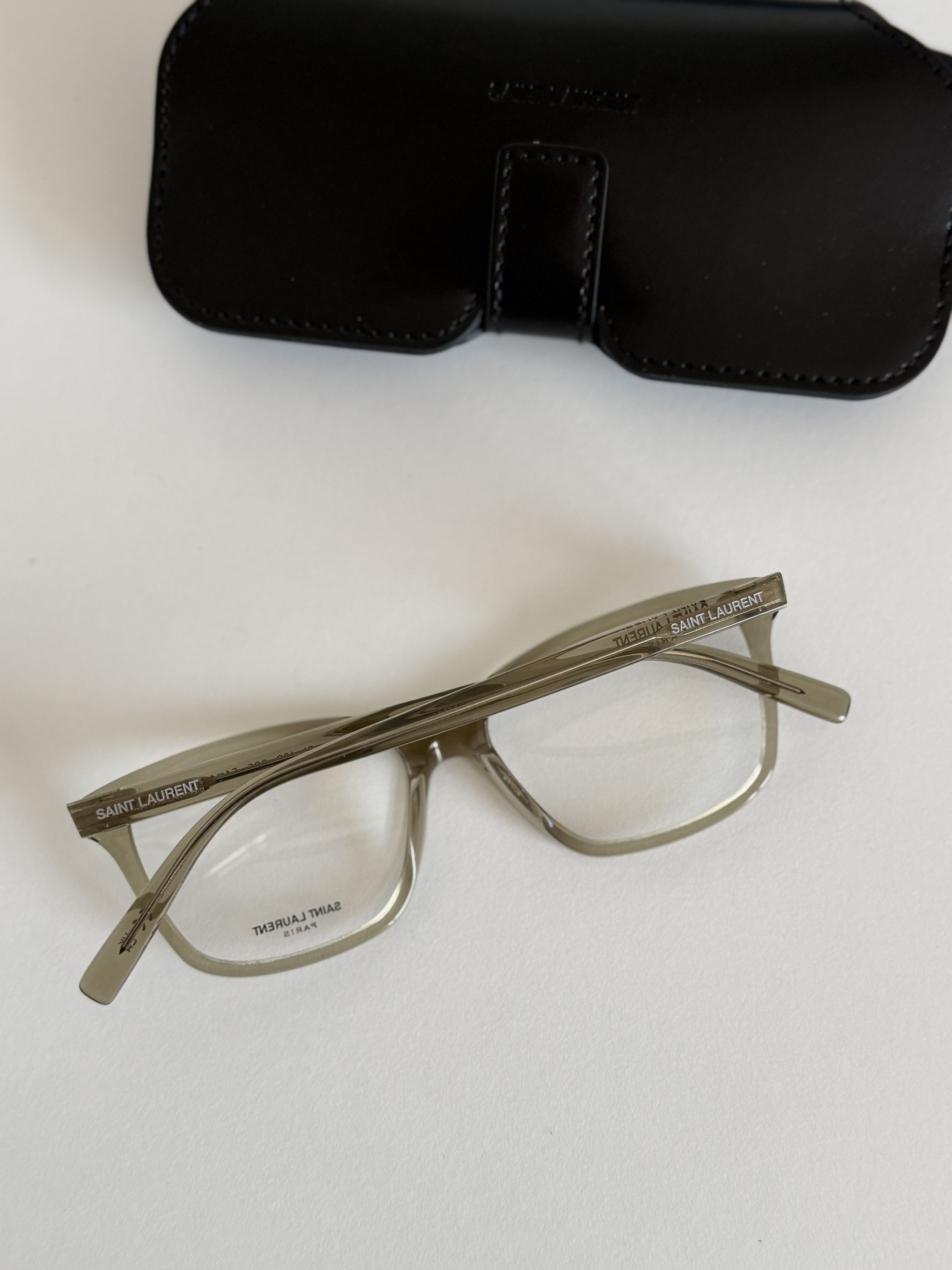 Saint Laurent Paris Saint Laurent Glasses Size ONE SIZE - 5 Thumbnail