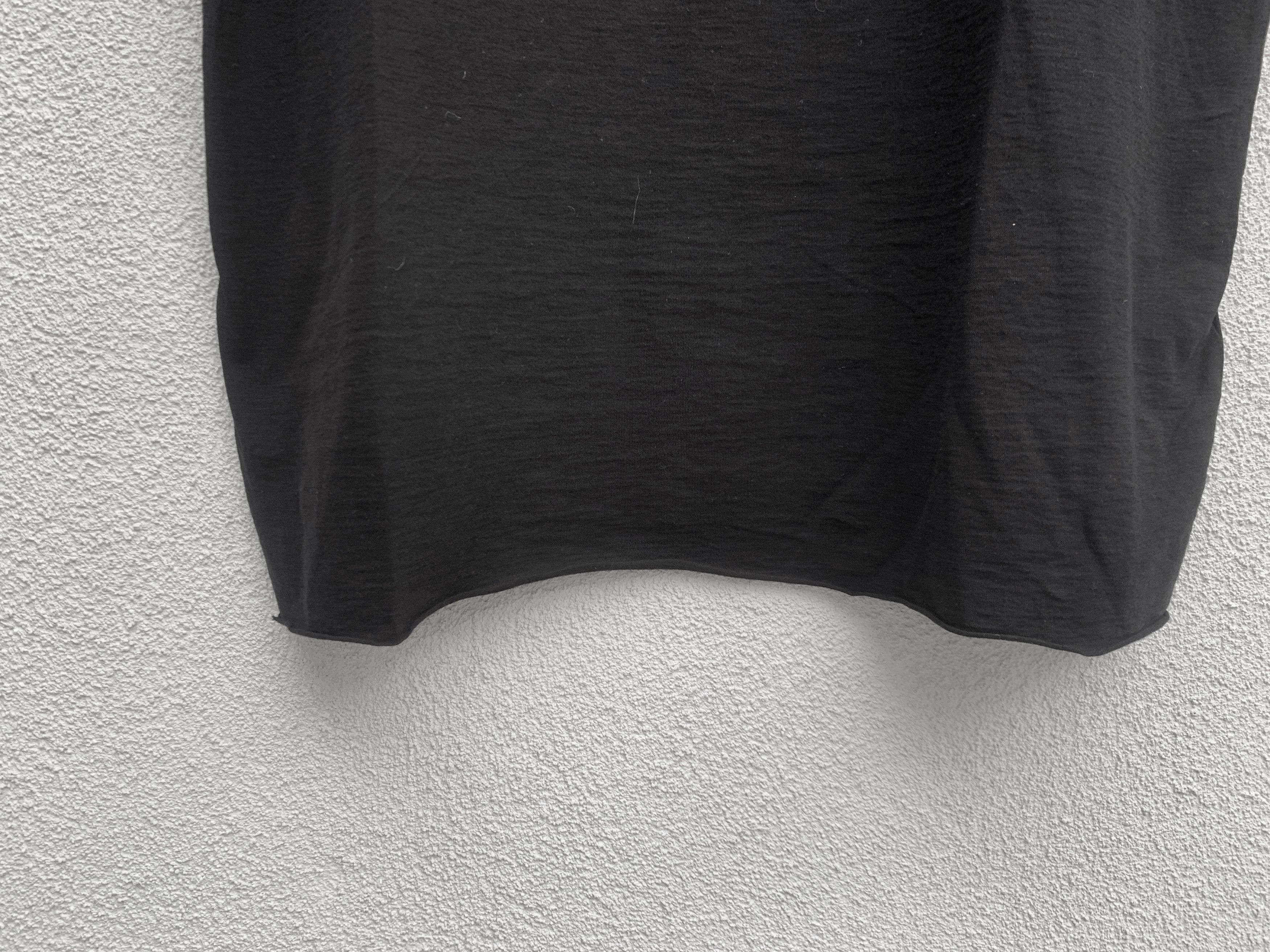 Thom Krom Thom Krom Men T-Shirt Tee Black Cotton Modal Size US S / EU 44-46 / 1 - 5 Thumbnail