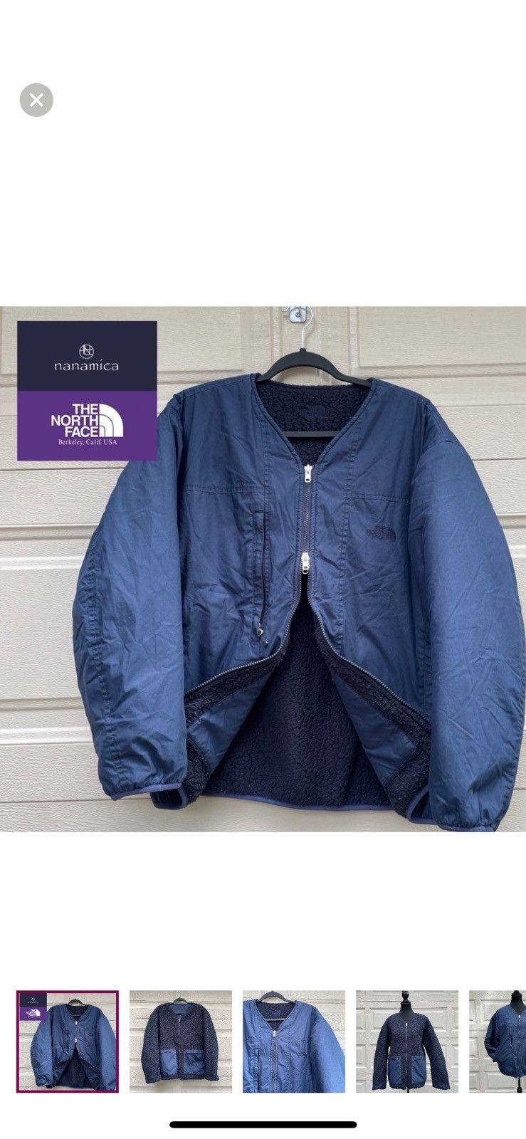 ジャケット・アウター THE NORTH FACE PURPLE LABEL CPO Jacket THE NORTH FACE PURPLE LABEL Nylon Ripstop Field Jacket