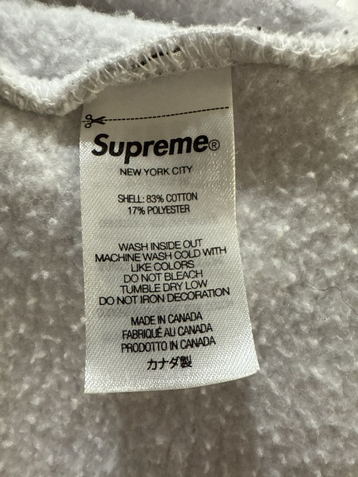 Supreme Supreme bling hoodie Size US XL / EU 56 / 4 - 5 Thumbnail