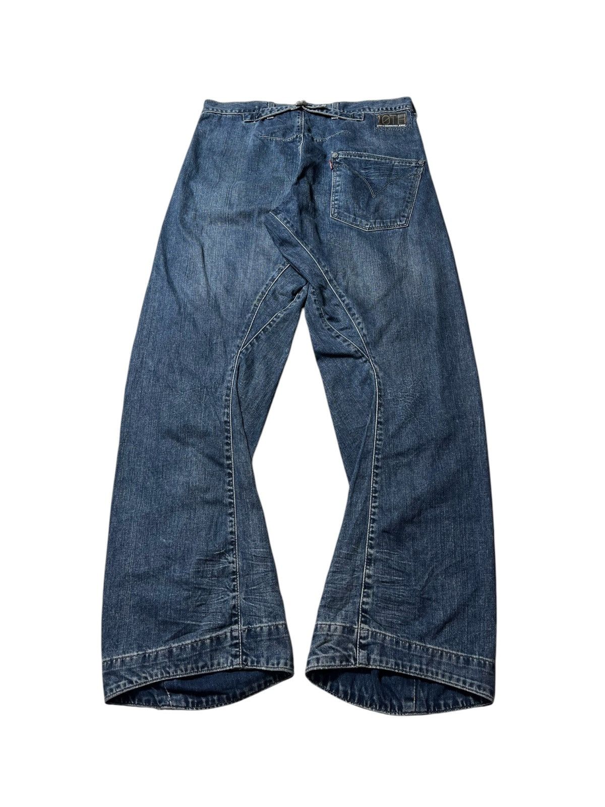 Levi's × Levi's Vintage Clothing × Vintage Levis Engineered Jeans