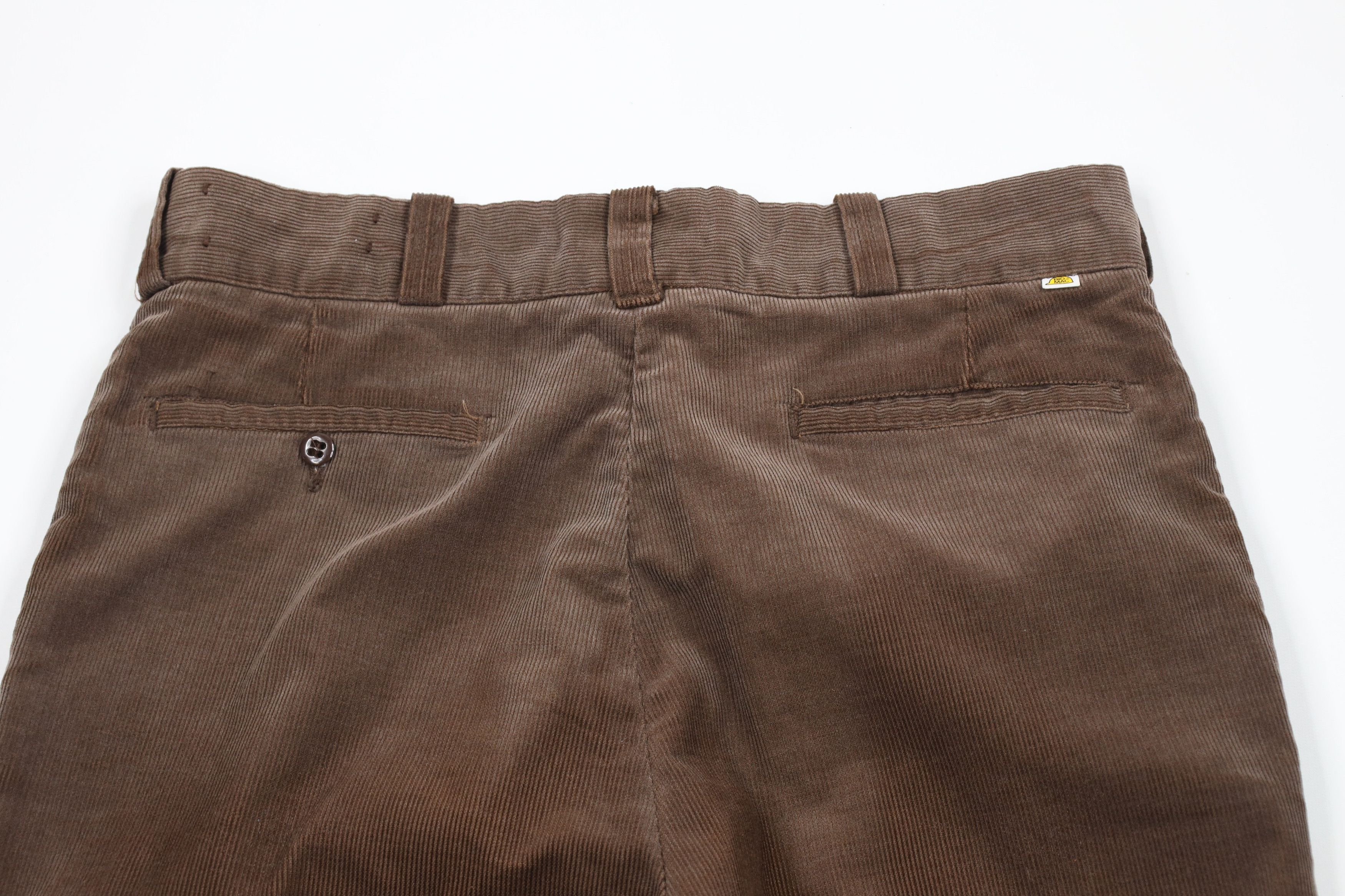 Vintage Vintage 70s Big Mac Faded Bell Bottoms Corduroy Pants USA Size US 32 / EU 48 - 10 Thumbnail