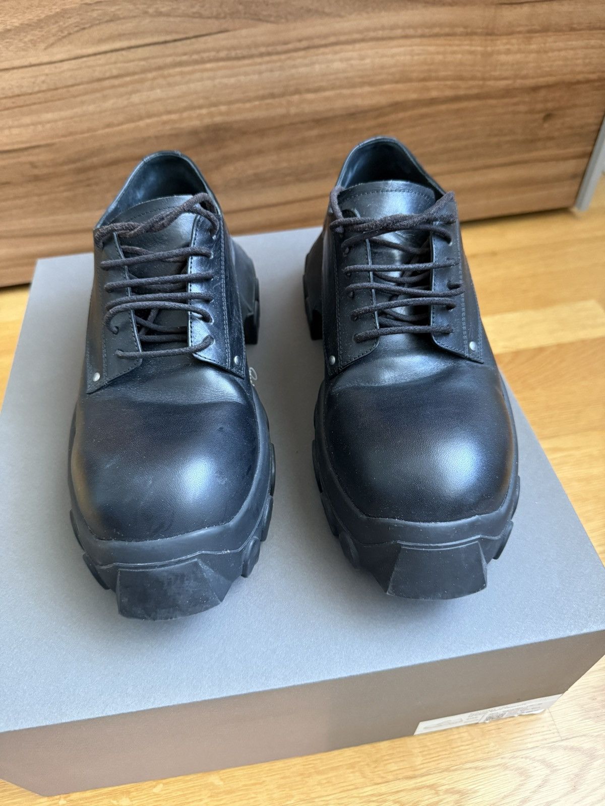 Rick Owens Rick Owens Tractor Boots Size US 8 / EU 41 - 2 Thumbnail