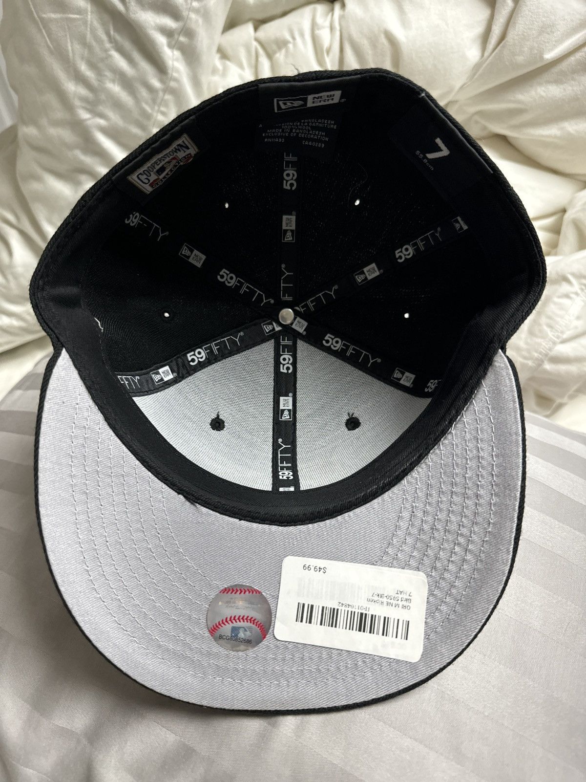 MLB × New Era New Era Vintage Orioles Throwback Fitted Bird Size ONE SIZE - 2 Thumbnail