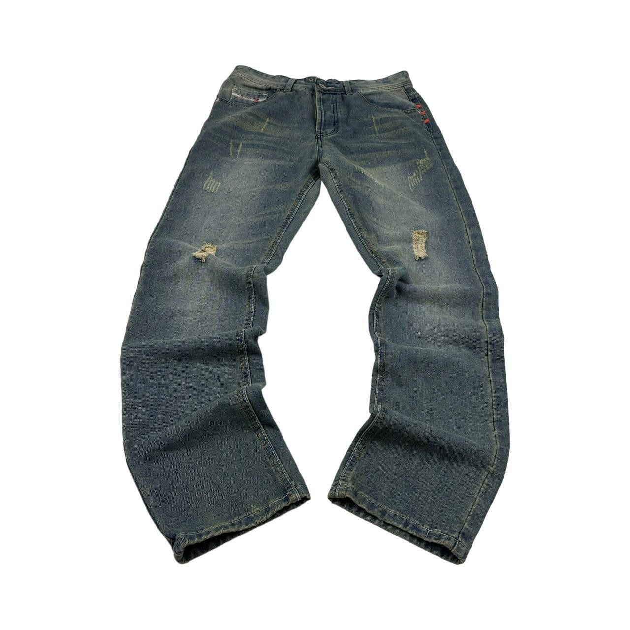 Japanese Brand × Vintage Vintage jeans Size US 32 / EU 48 - 1 Thumbnail