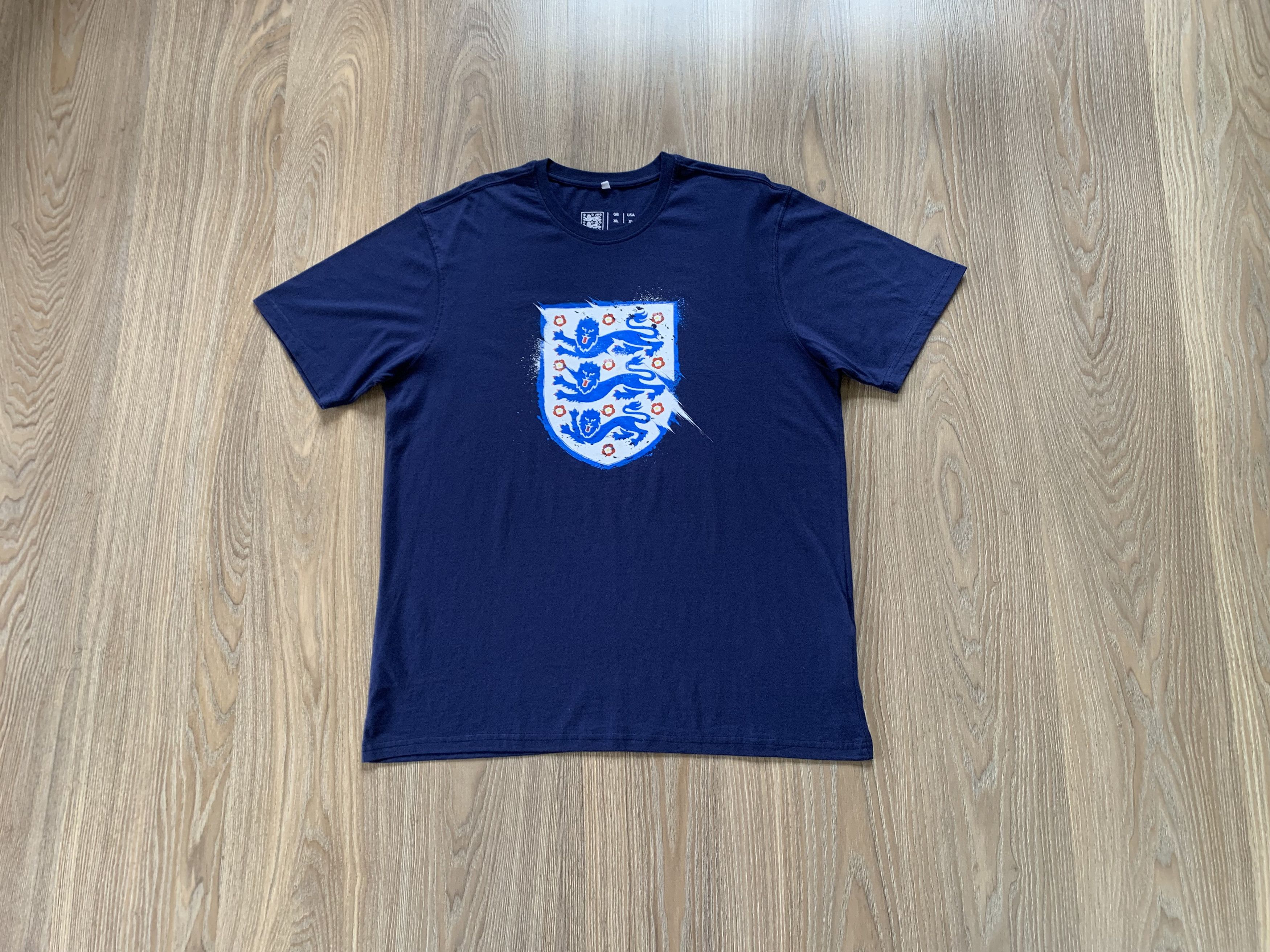 Other England National Football Team Cotton Big Print T Shirt Size US XL / EU 56 / 4 - 1 Thumbnail