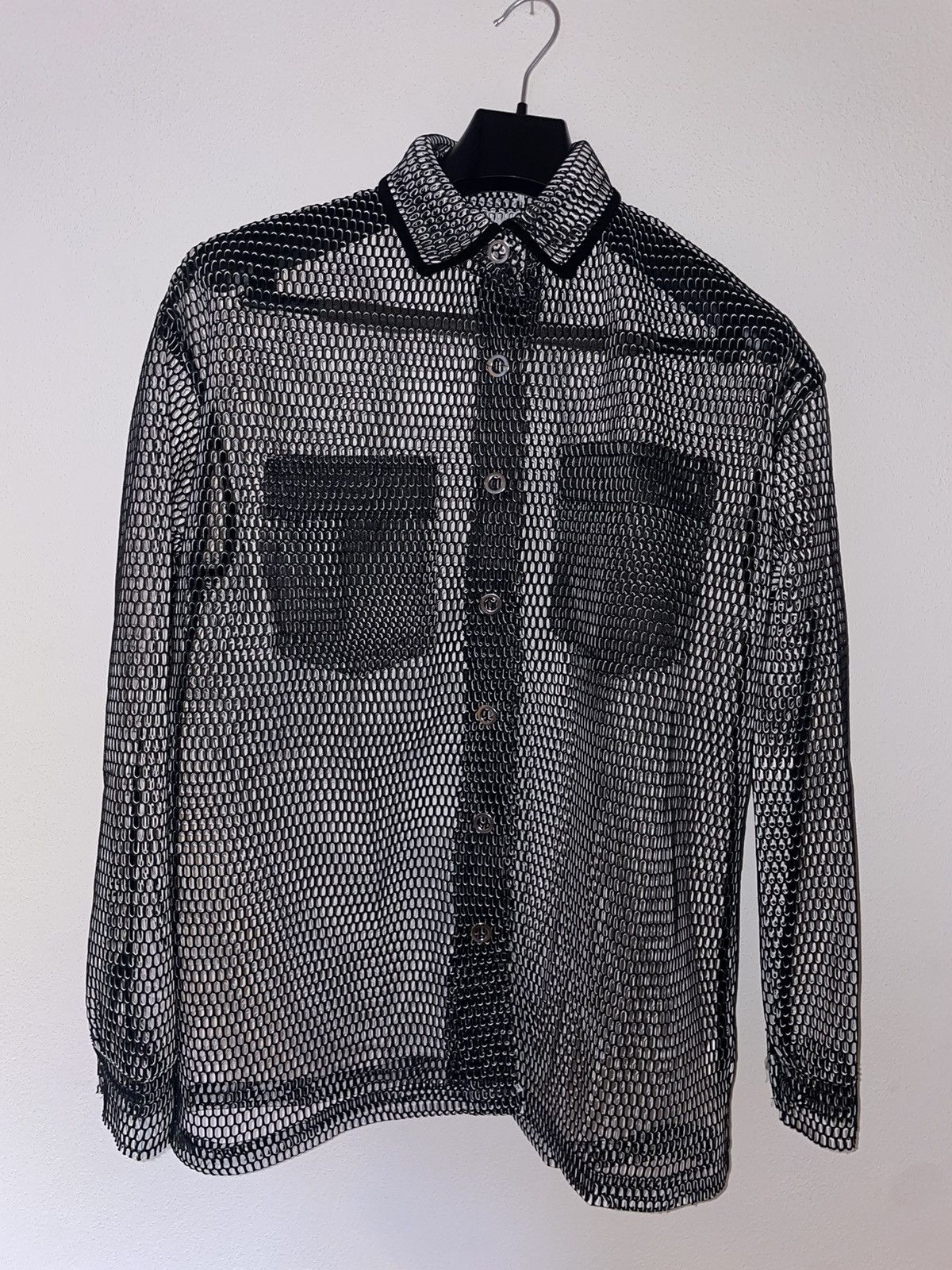 Japanese Brand See through shirt Size US M / EU 48-50 / 2 - 1 Thumbnail