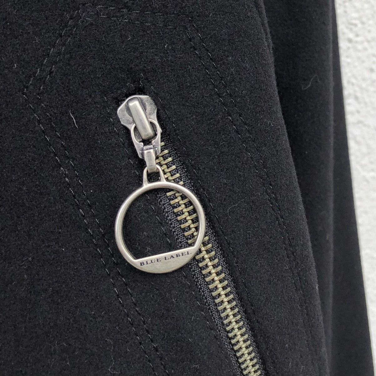 Burberry Burberry Blue Label Made in Japan Sanyo Shokai Wool Jacket Size S / US 4 / IT 40 - 16 Thumbnail