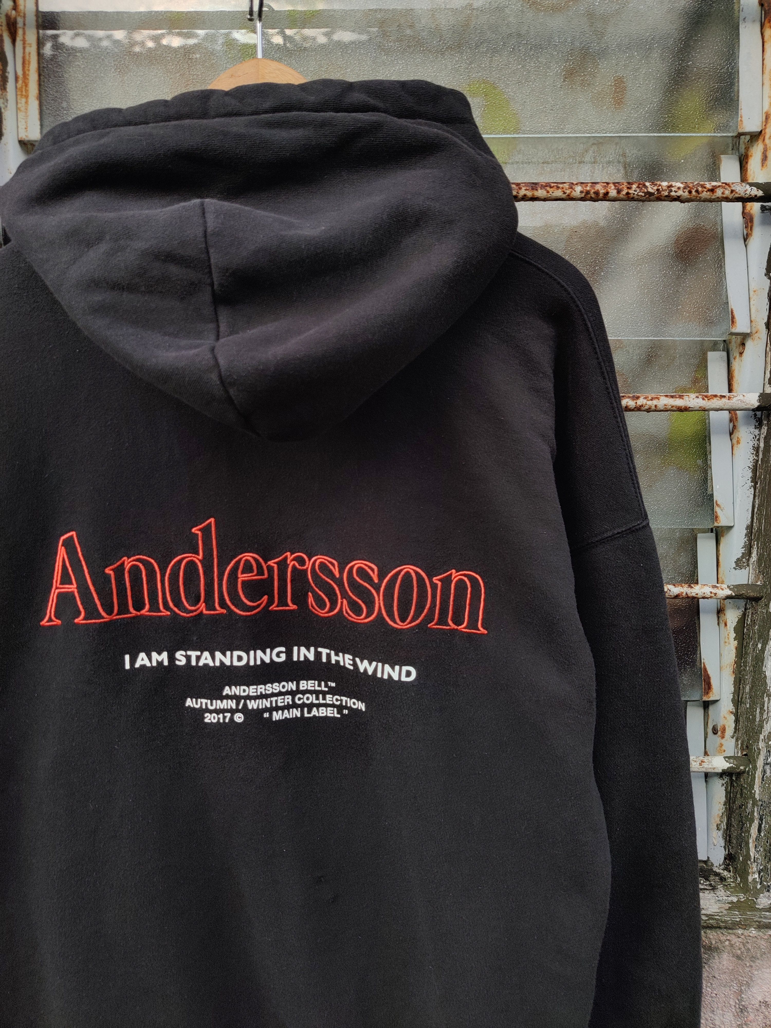 Andersson Bell Vintage Anderson Bell Autumn/Winter 2017 Hoodie Size US S / EU 44-46 / 1 - 4 Thumbnail