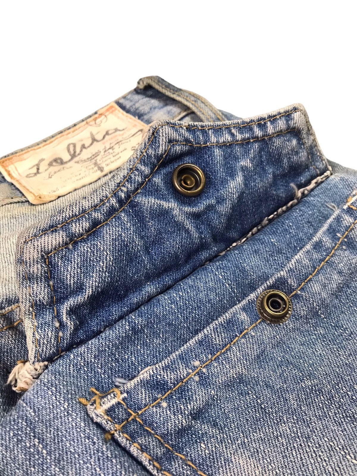 Japanese Brand × Vintage AUTHENTIC YOSHITOMO NARA SMILE BY LOLITA MINI SKIRT Size 30" / US 8 / IT 44 - 9 Thumbnail