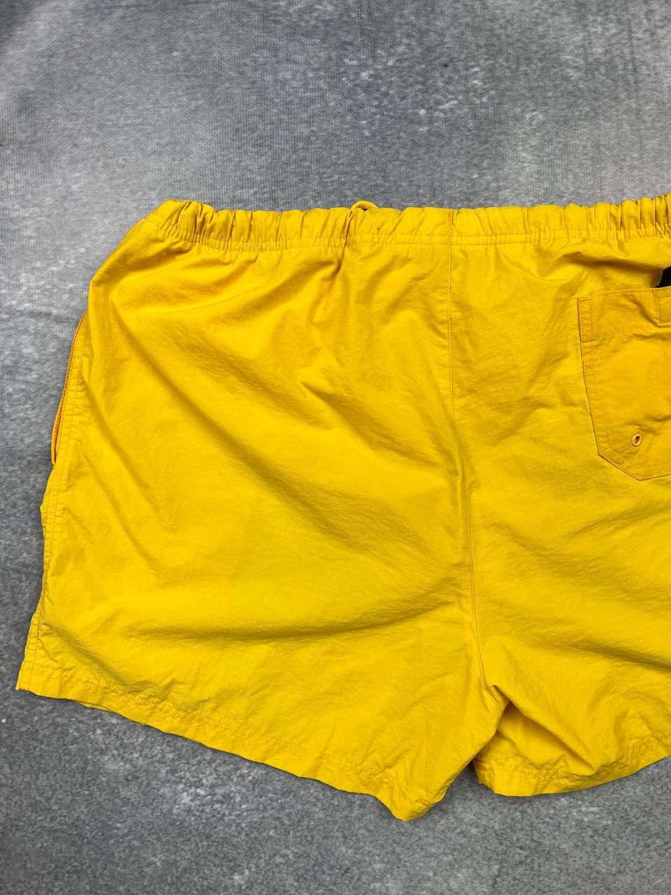 Nike × Vintage vintage nike yellow shorts Size US 34 / EU 50 - 7 Thumbnail