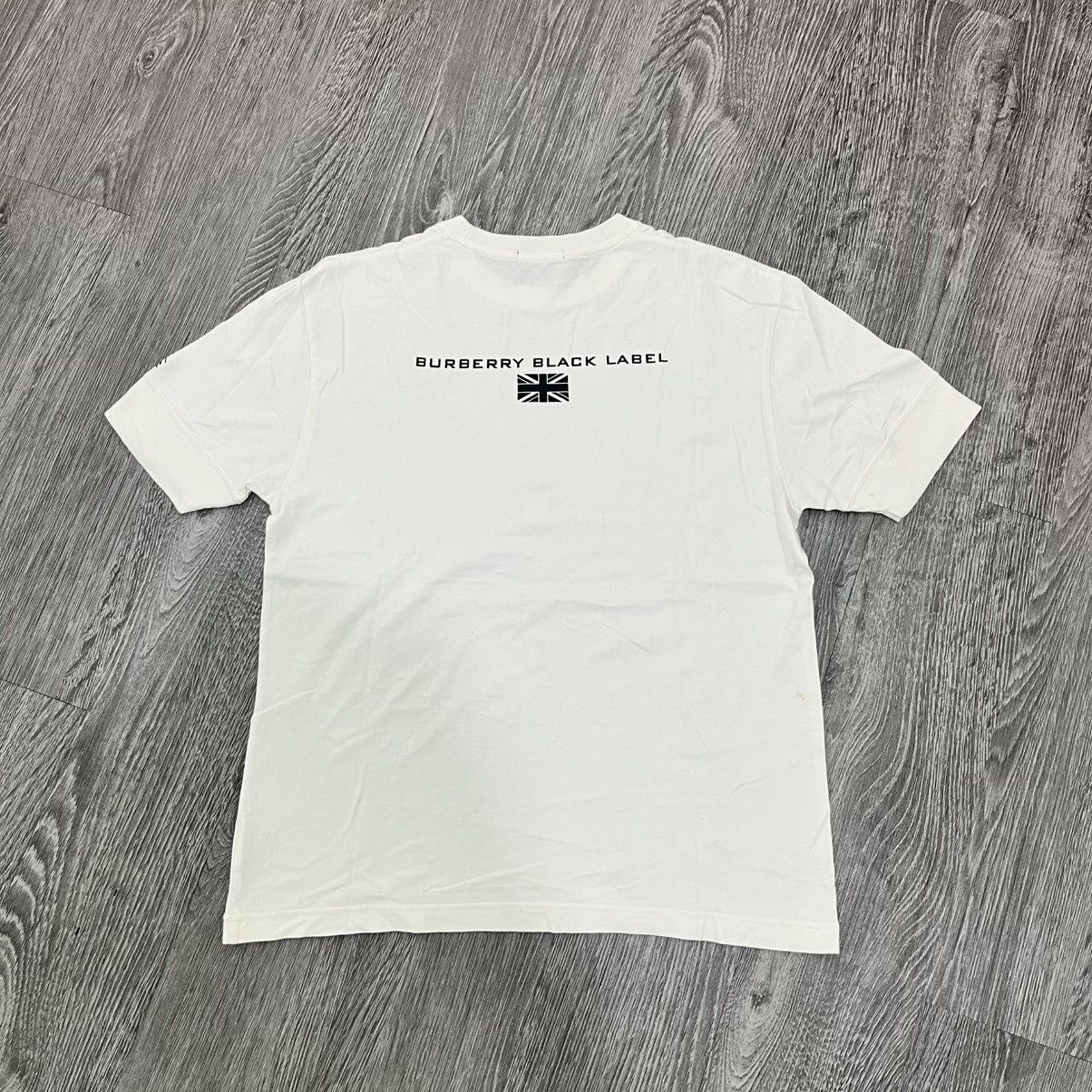 Burberry Burbery Black Label White Tee Size US M / EU 48-50 / 2 - 3 Thumbnail