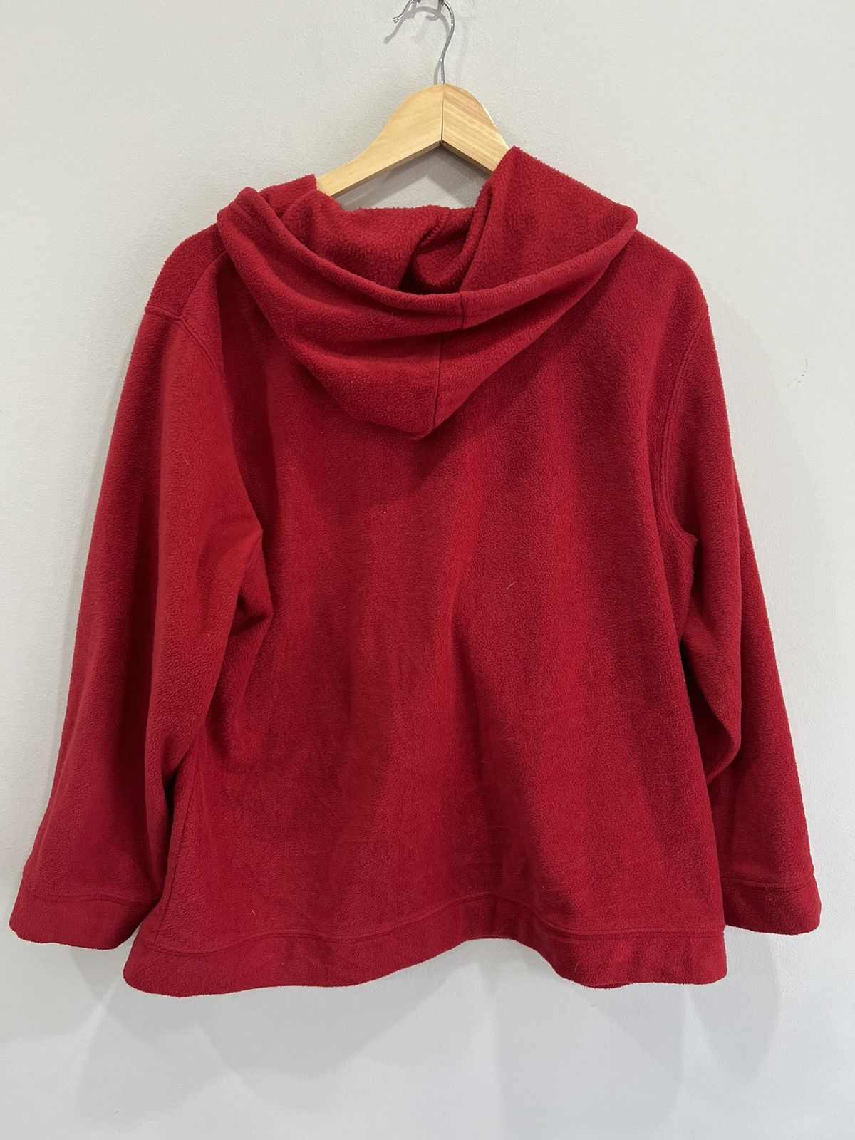 Vintage Vintage Womens Winnie The Pooh Y2K Fleece Sweater hoodie zip Size XL / US 12-14 / IT 48-50 - 3 Thumbnail