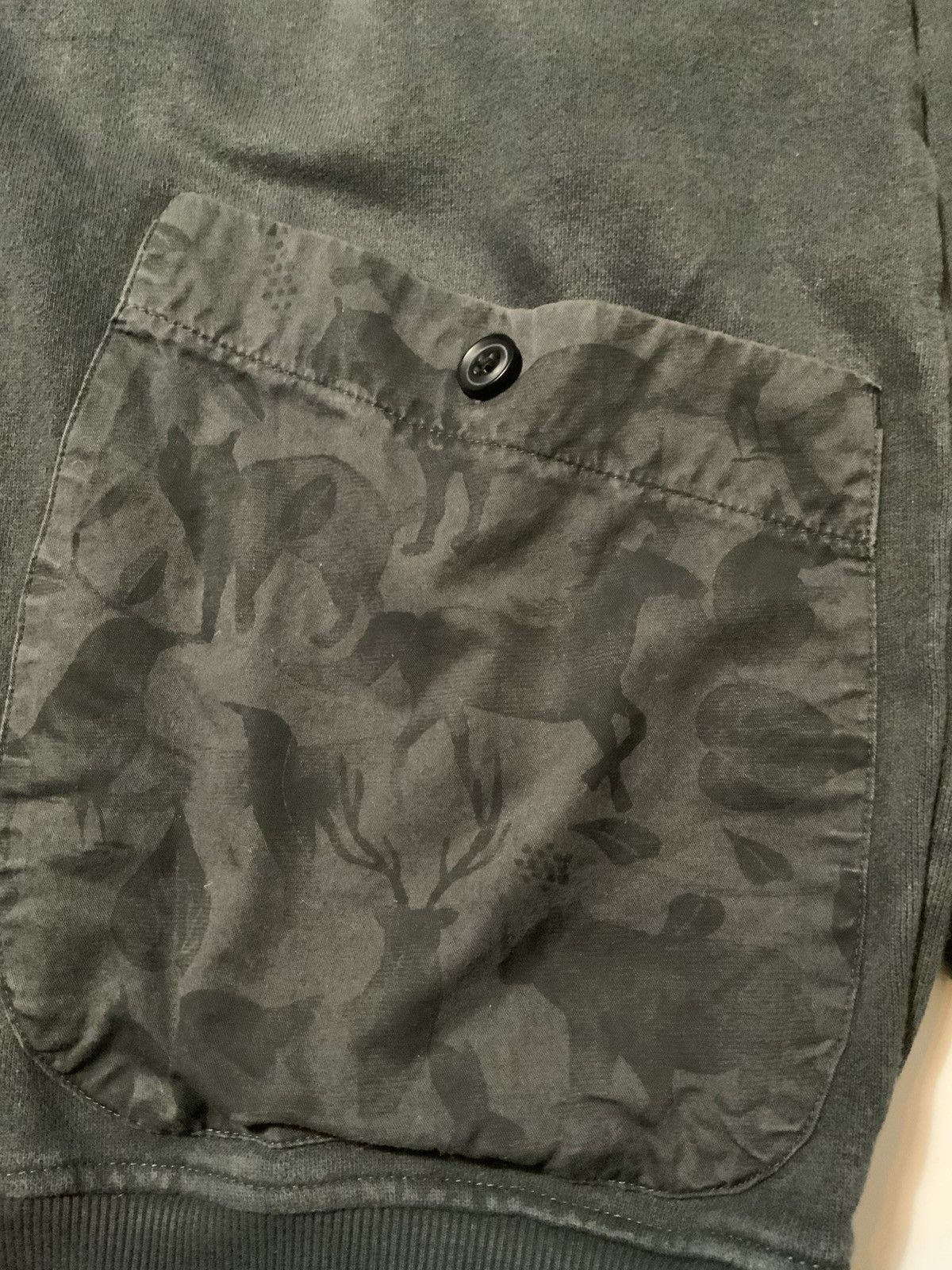 Japanese Brand Graniph Japan Horse Deer Fox Animal Print Zip Track Jacket Size US S / EU 44-46 / 1 - 6 Thumbnail