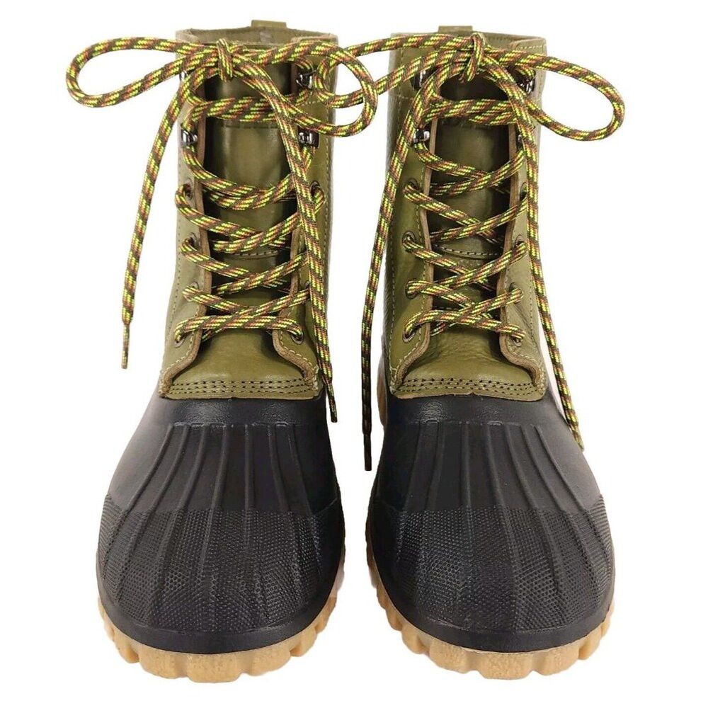Diemme Diemme Leather Anatra Boots 36 6 Womens Olive Green New Size US 6 / IT 36 - 4 Thumbnail