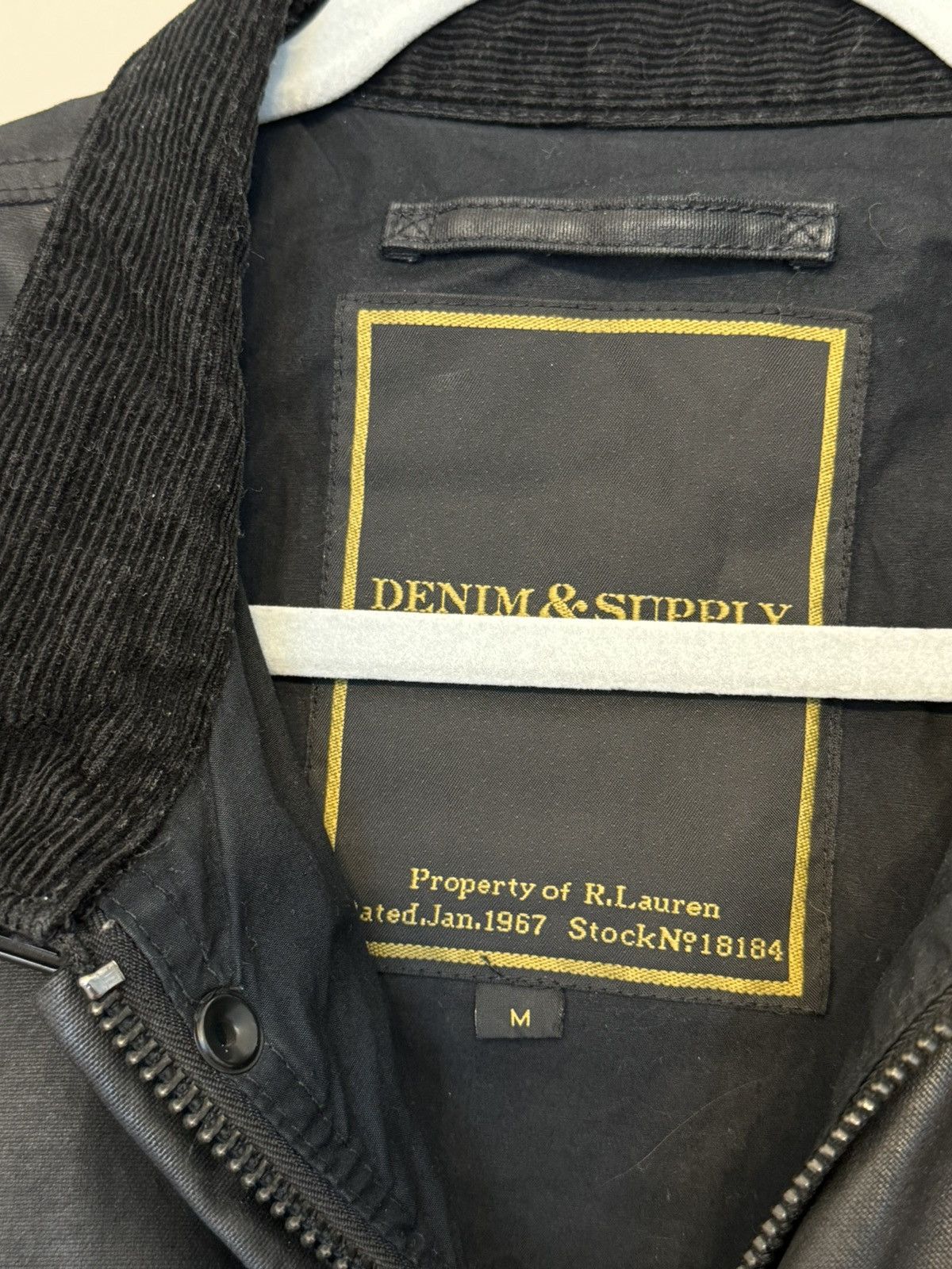 Polo Ralph Lauren × Ralph Lauren × Vintage Polo Ralph Lauren Denim & Supply wax jacket vintage USA Size US M / EU 48-50 / 2 - 6 Thumbnail