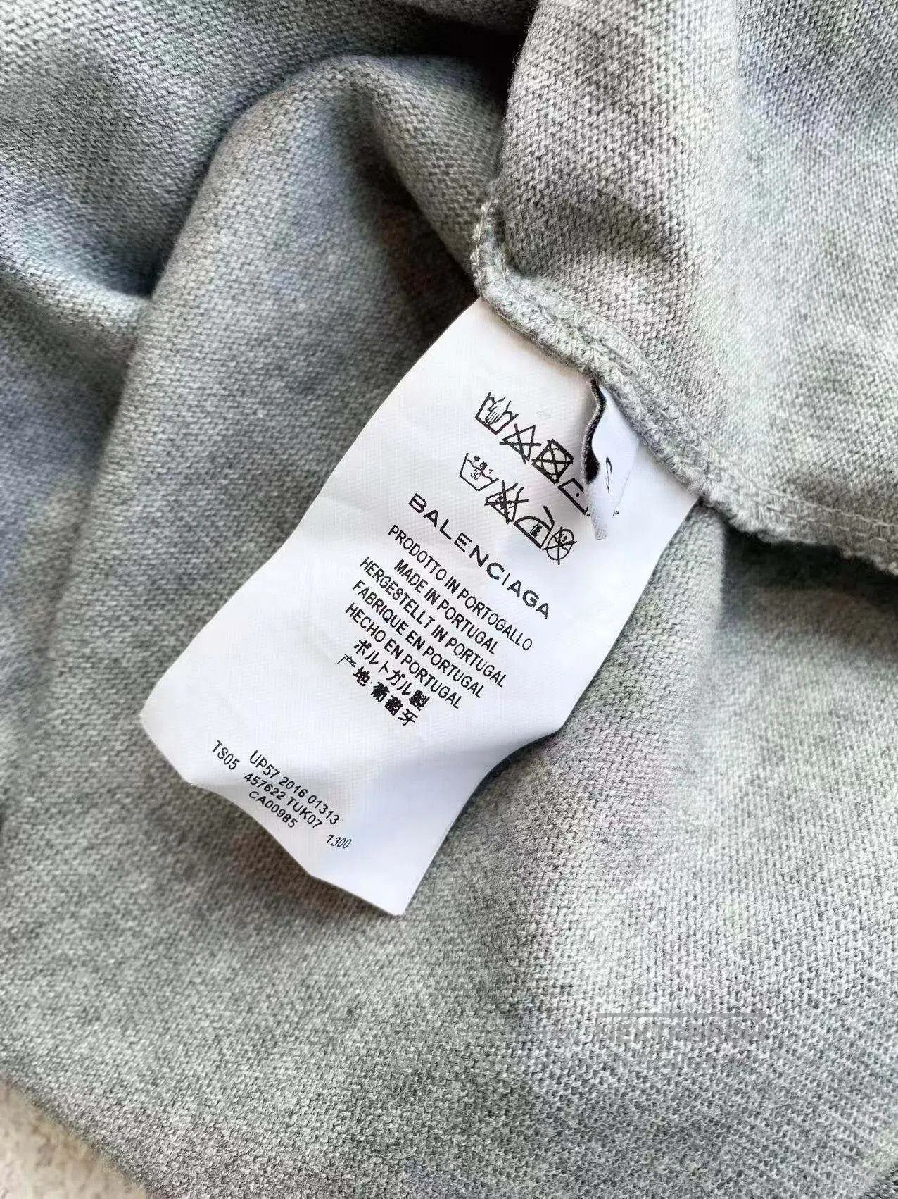 Balenciaga Balenciaga Round neck long sleeve T-shirt| Size S / US 4 / IT 40 - 5 Thumbnail