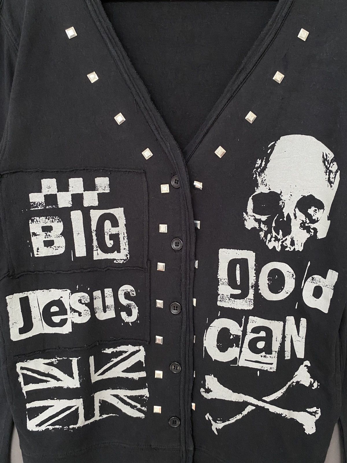 Japanese Brand × Vintage Vintage Japanese Brand Hell Cat Punks Jacket 1990s Size US L / EU 52-54 / 3 - 4 Thumbnail