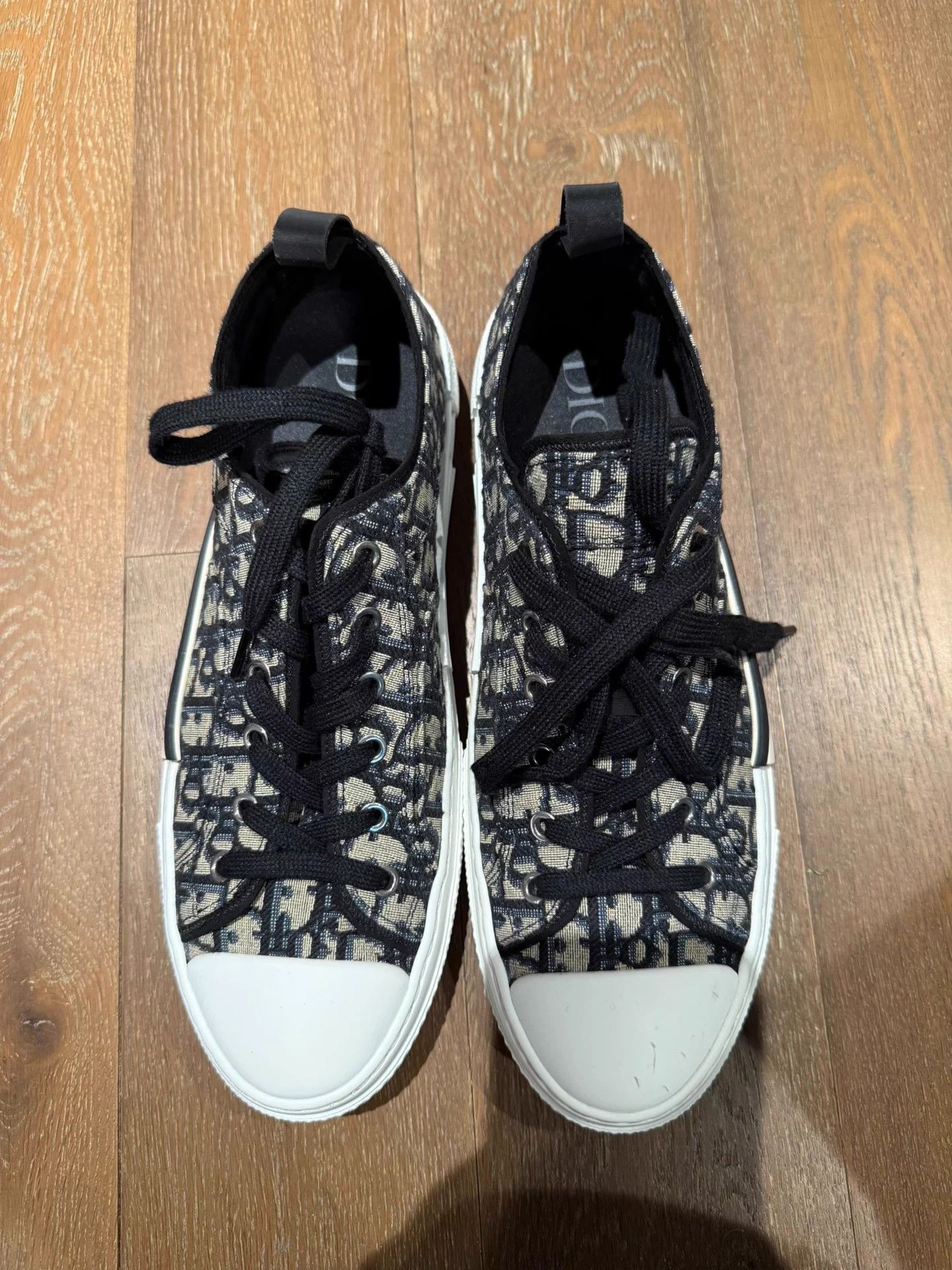 Dior Dior B23 Jacquard Casual Low-Top Sneakers 43 Size US 10 / EU 43 - 2 Thumbnail