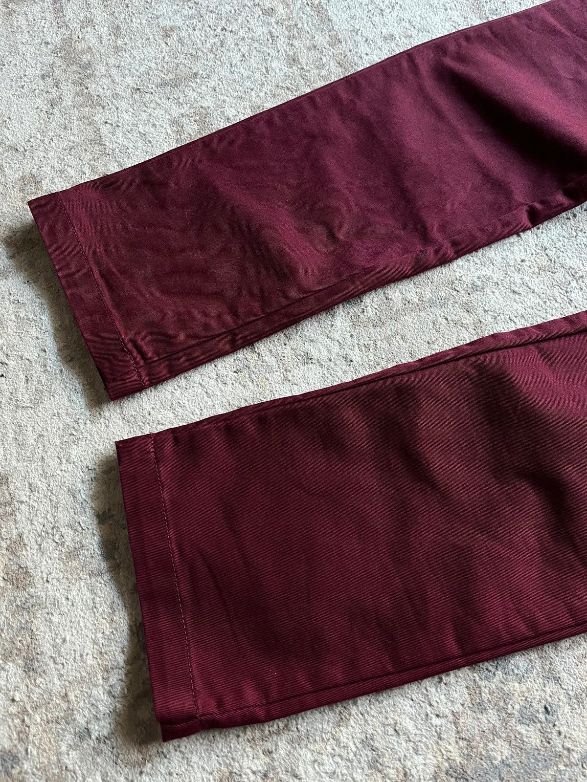Carhartt Carhartt 2015 Chinos Pants Burgundy Deadstock Sz W 29 x L 32 Size 32" / US 10 / IT 46 - 13 Thumbnail
