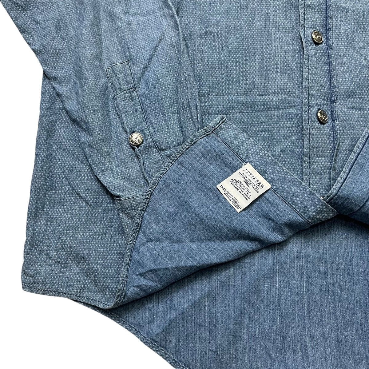 Versace RARE Vintage Versace Jeans Couture Shirt Size US L / EU 52-54 / 3 - 5 Thumbnail