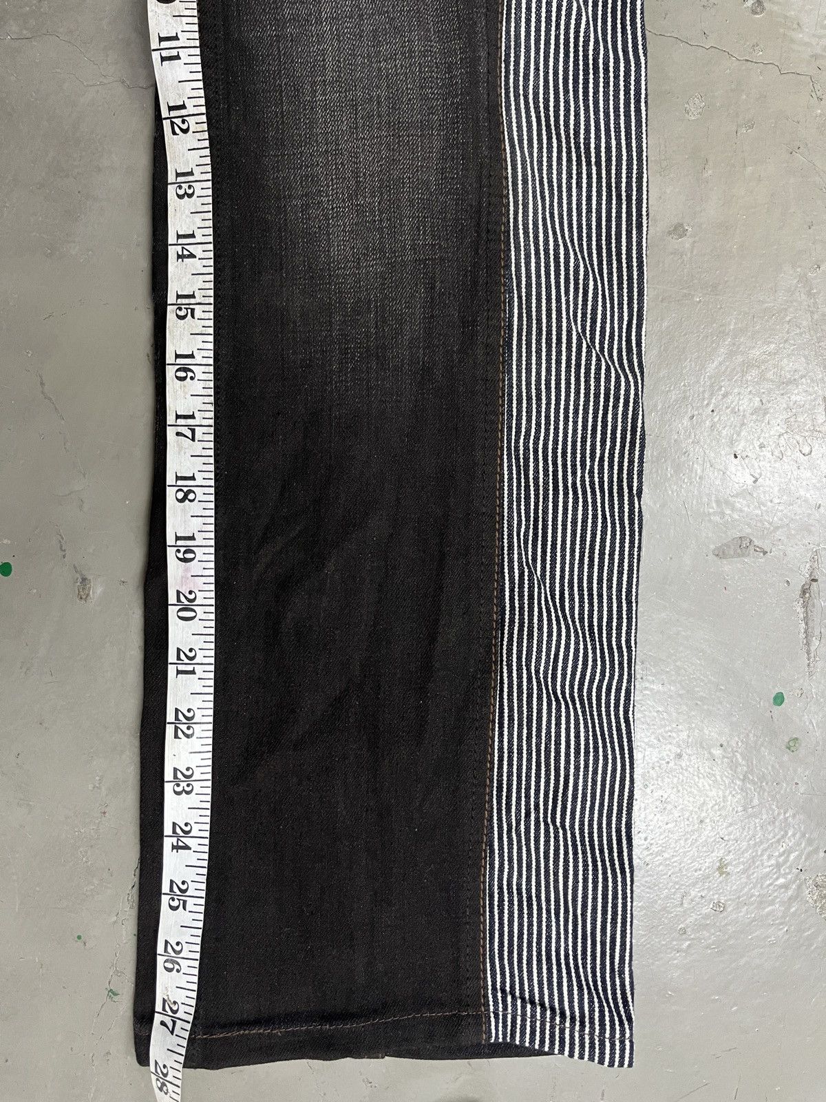 If Six Was Nine Rare Japanese Brand NICOLE CLUB For Men Rare Design jeans Size US 31 - 10 Thumbnail