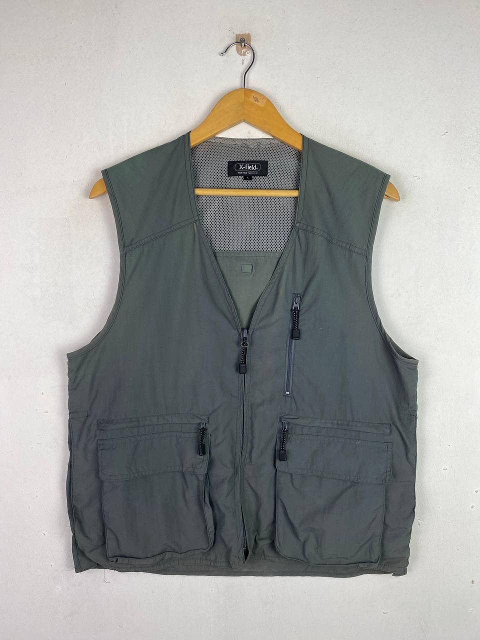 Japanese Brand japanese brands nylon multipocket vest nice design Size US L / EU 52-54 / 3 - 1 Thumbnail