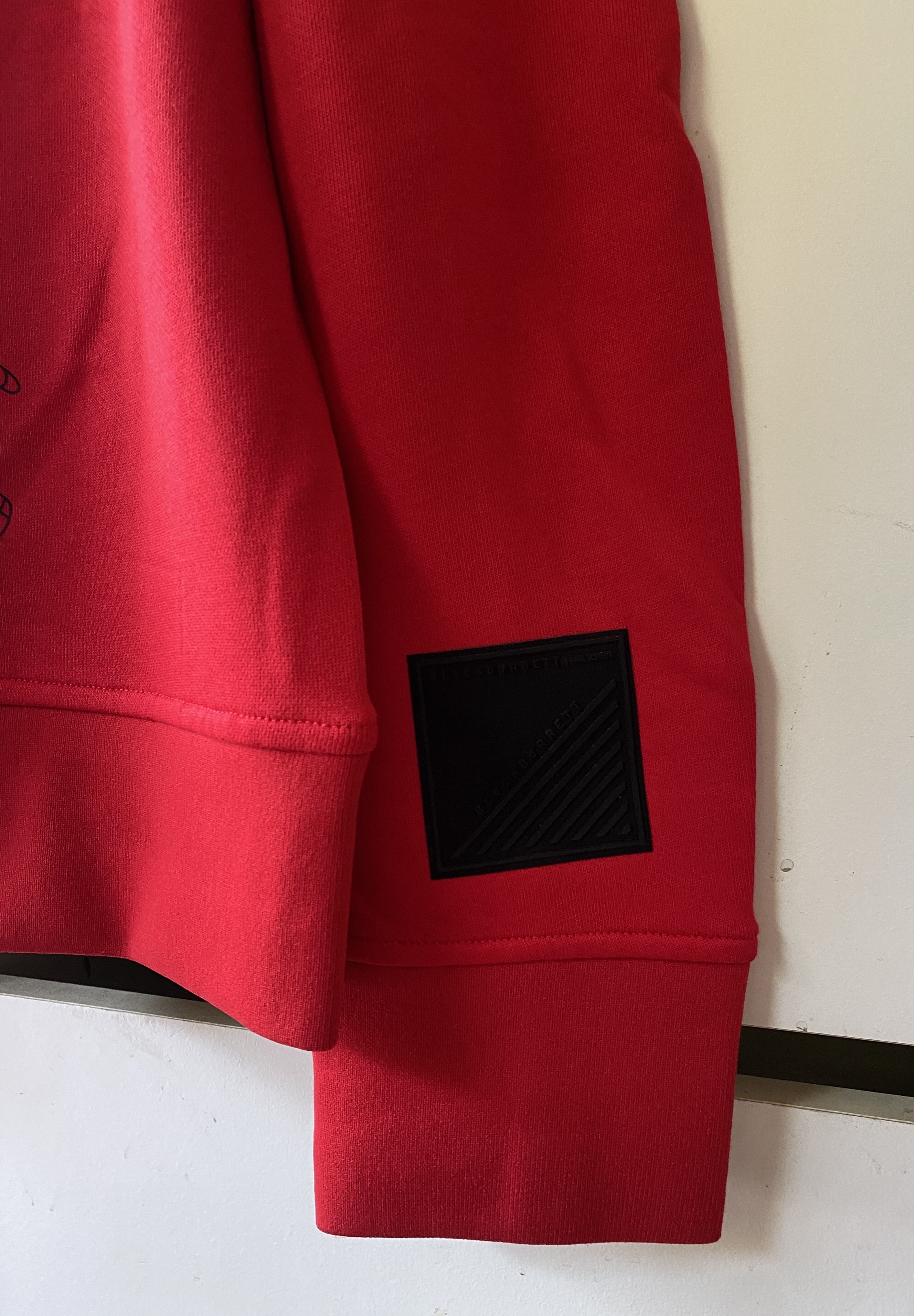 Designer × Neil Barrett NEIL BARRETT 'LOVE RATS' SWEATSHIRT Size S / US 4 / IT 40 - 5 Thumbnail