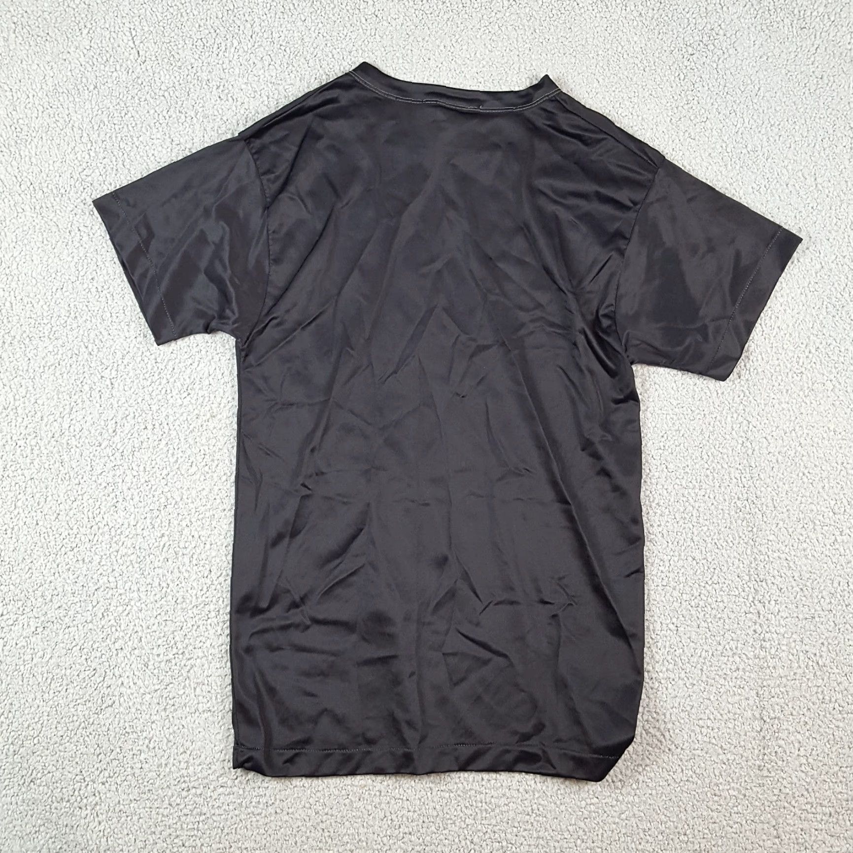 Vintage VINTAGE Matt Andrews Sheer T-Shirt Men's XS Black Nylon Stretch 70s 80s Retro Y2K Size US XS / EU 42 / 0 - 4 Thumbnail