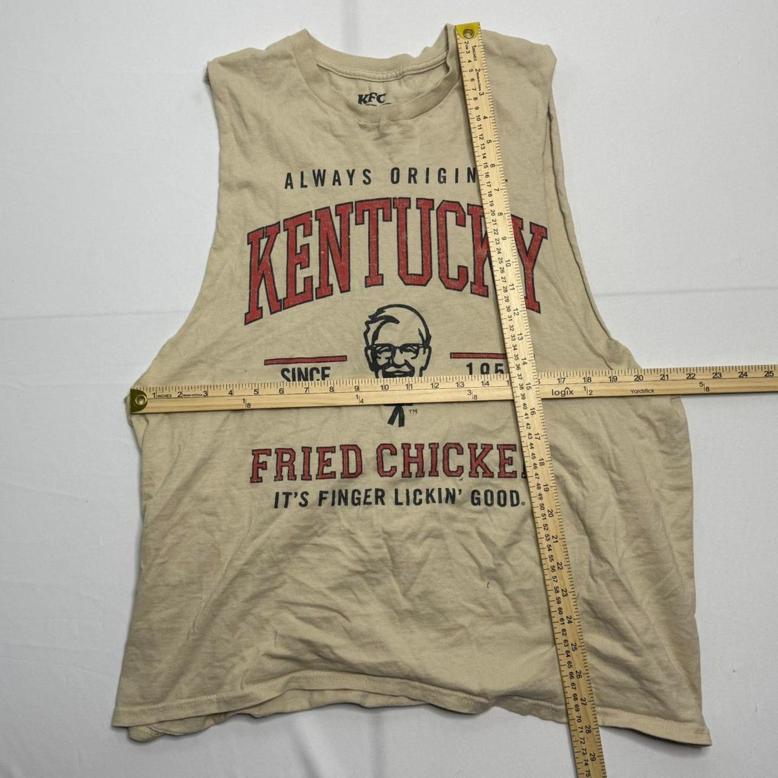 Other Vintage KFC Sleeveless Muscle Tee Streetwear Size XL Size US XL / EU 56 / 4 - 4 Thumbnail