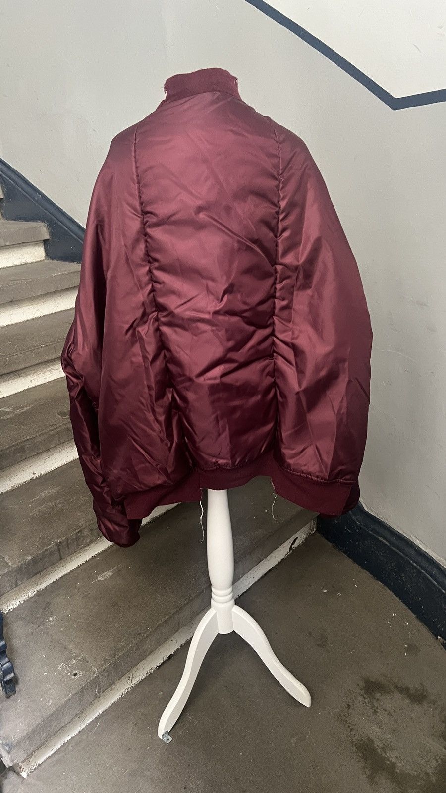 Vetements Vetements 2017 Deconstructed Bomber Size US XXL / EU 58 / 5 - 4 Thumbnail