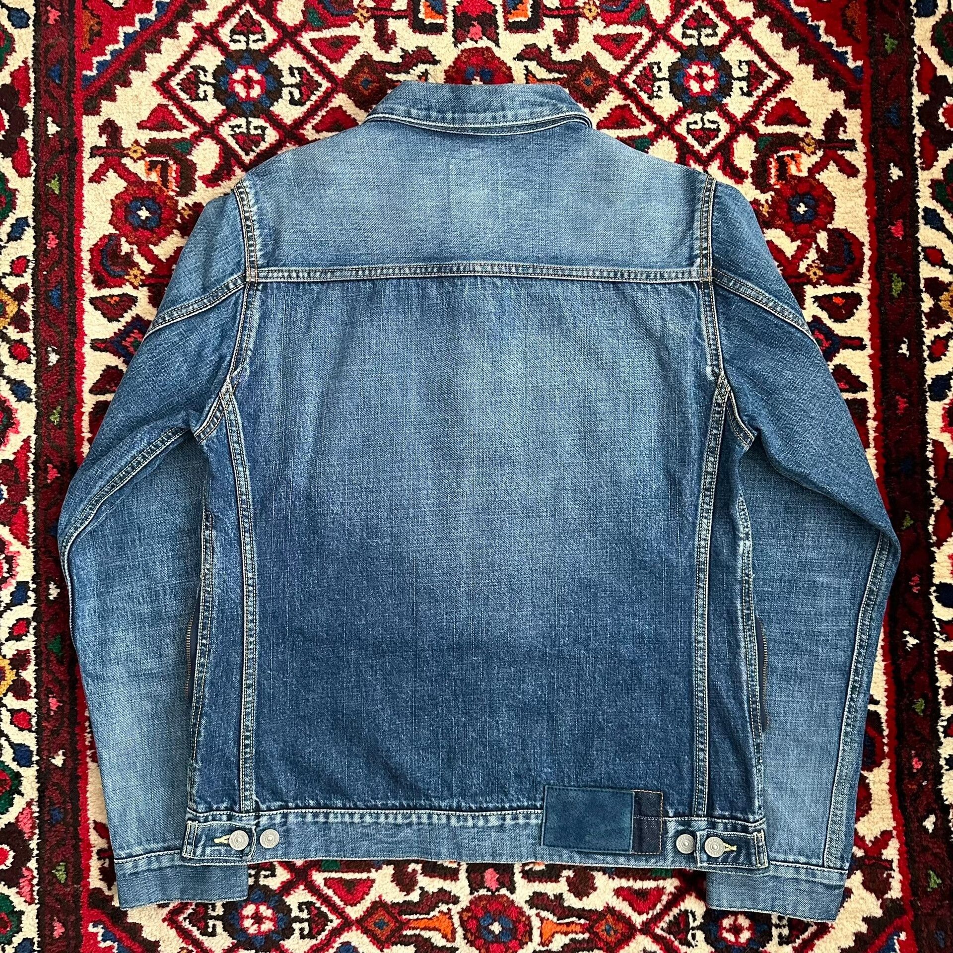 Visvim visvim 20aw 101 jkt denim jacket Size US L / EU 52-54 / 3 - 2 Thumbnail