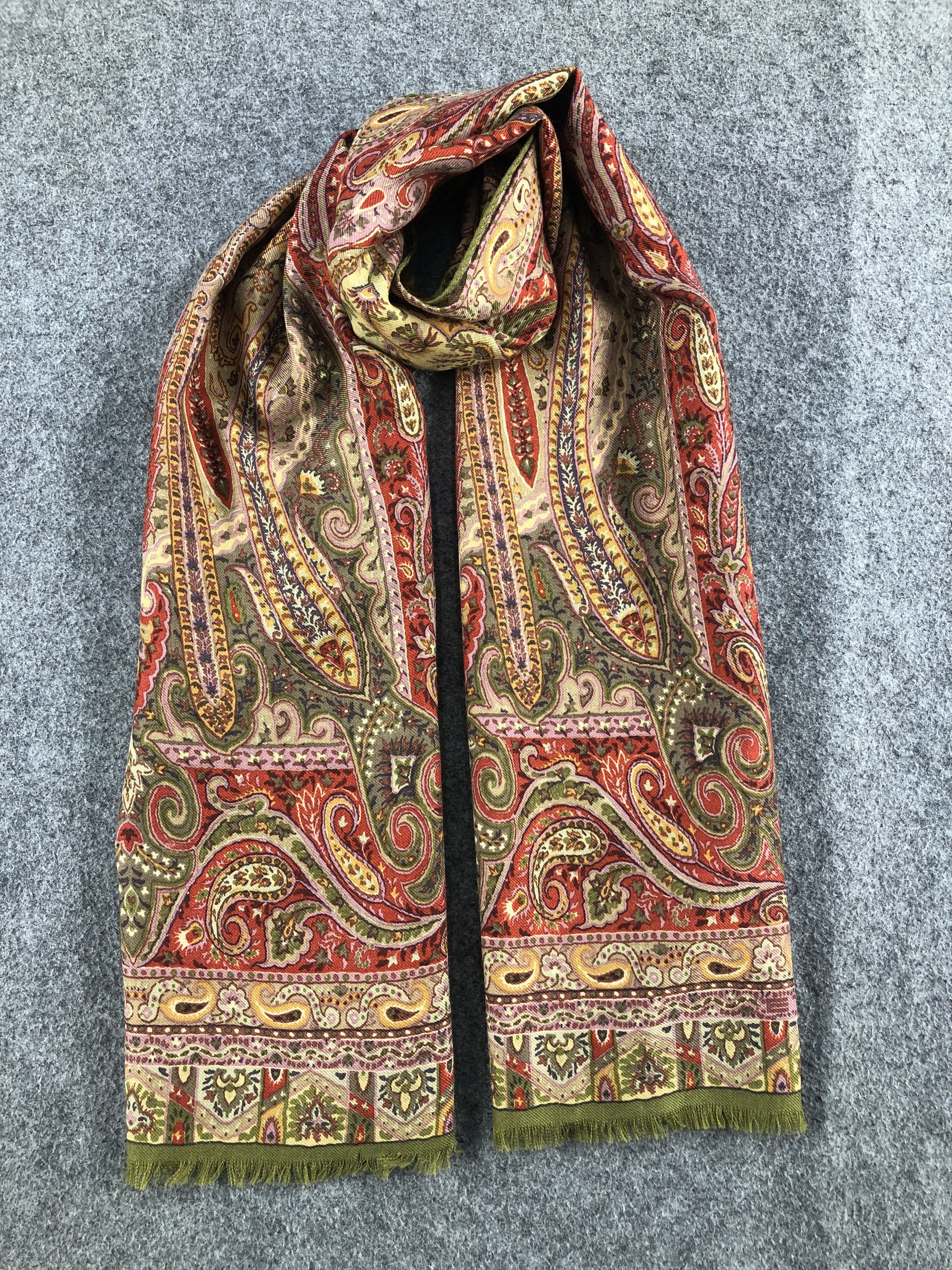 Etro Etro Paislee Scarf / Muffler / Neckwear Size ONE SIZE - 1 Thumbnail