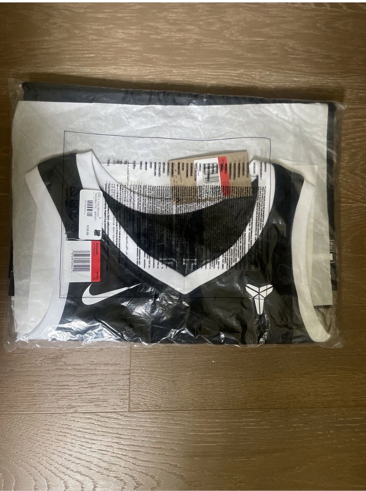Nike Nike Mambacita Basketball Jersey Gigi Kobe Black Women Sz L Size L / US 10 / IT 46 - 2 Thumbnail